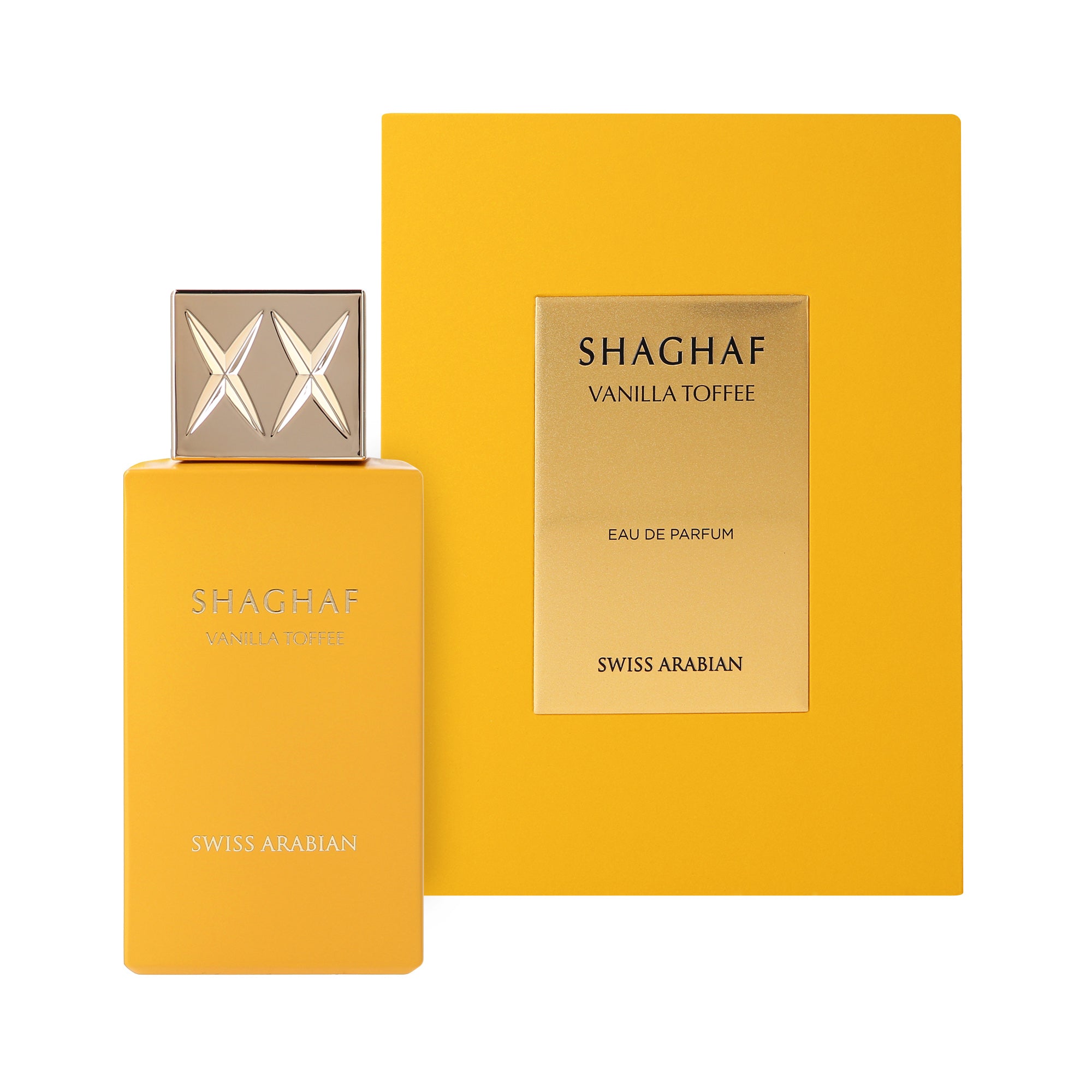 SWISS ARABIAN SHAGHAF VANILLA TOFFEE Woda perfumowana unisex 75 ml