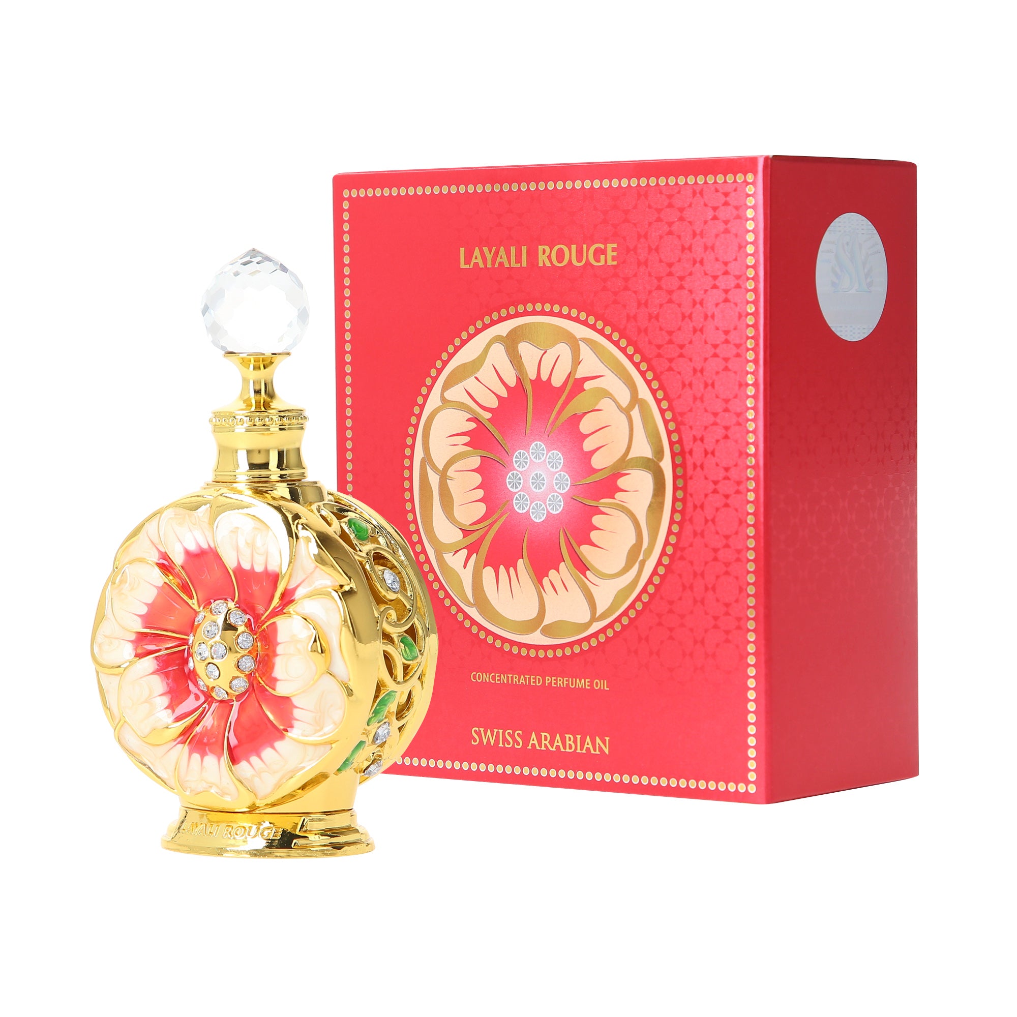 SWISS ARABIAN LAYALI ROUGE Woda perfumowana dla kobiet 15 ml