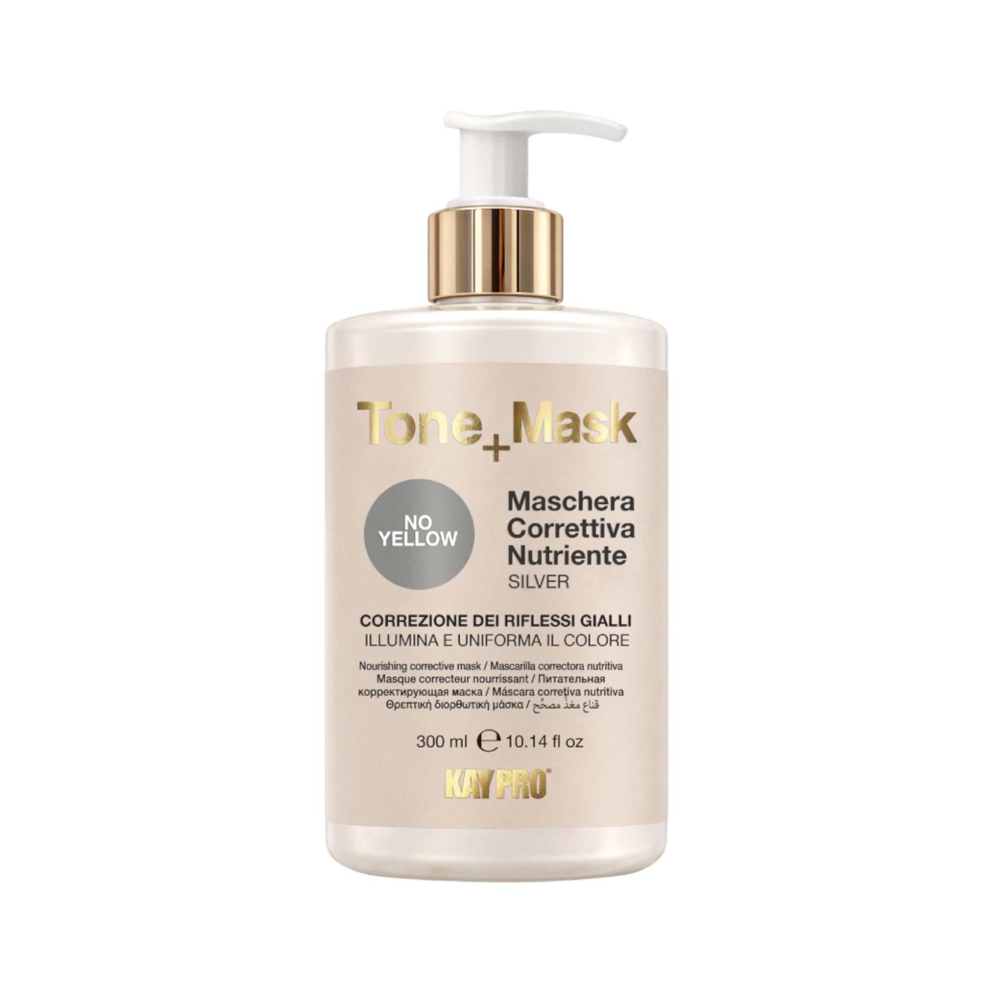 KAYPRO TONE MASK Maschera tonificante per capelli 300 ml