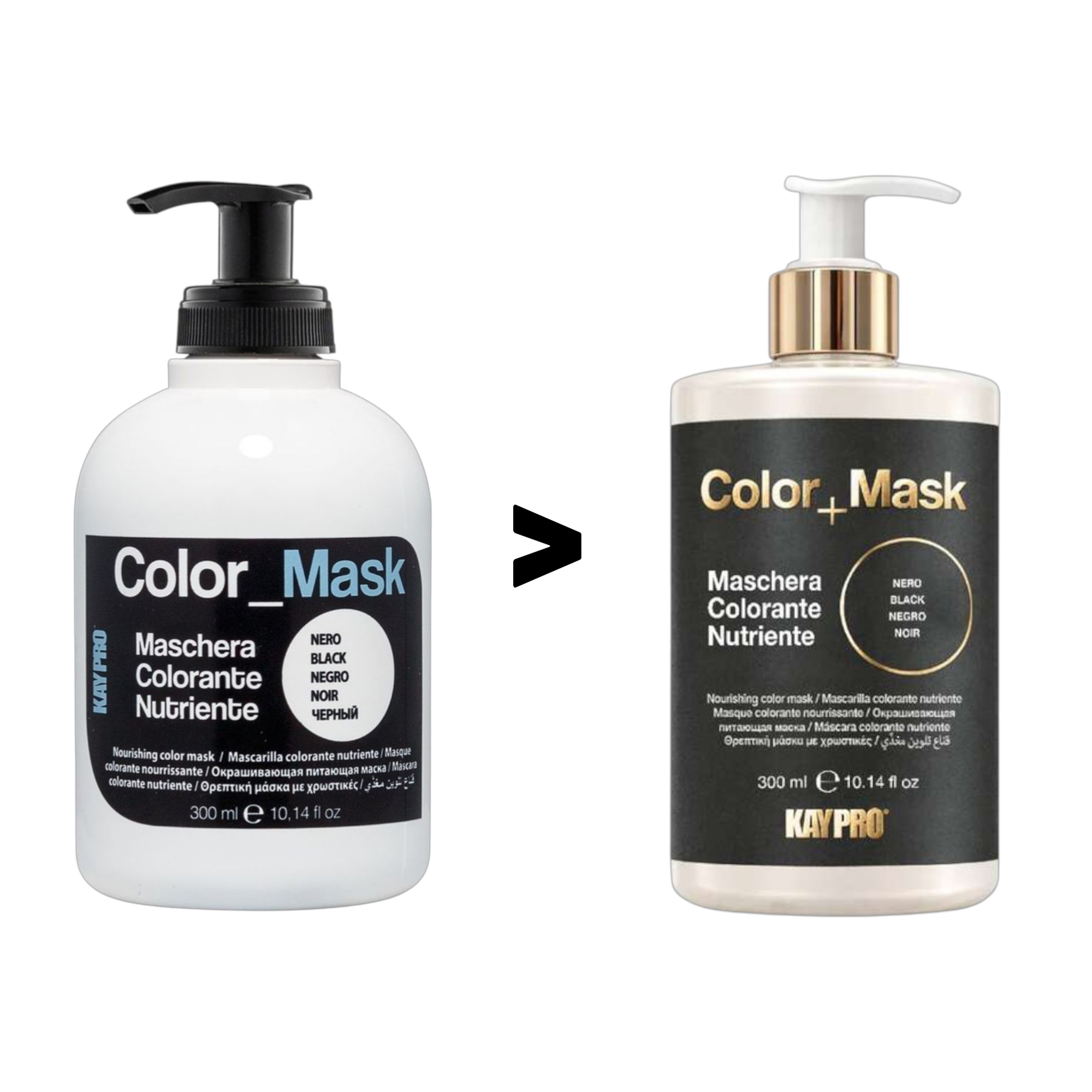 KAYPRO COLOR MASK Maschera tonalizzante per capelli 300 ml #14