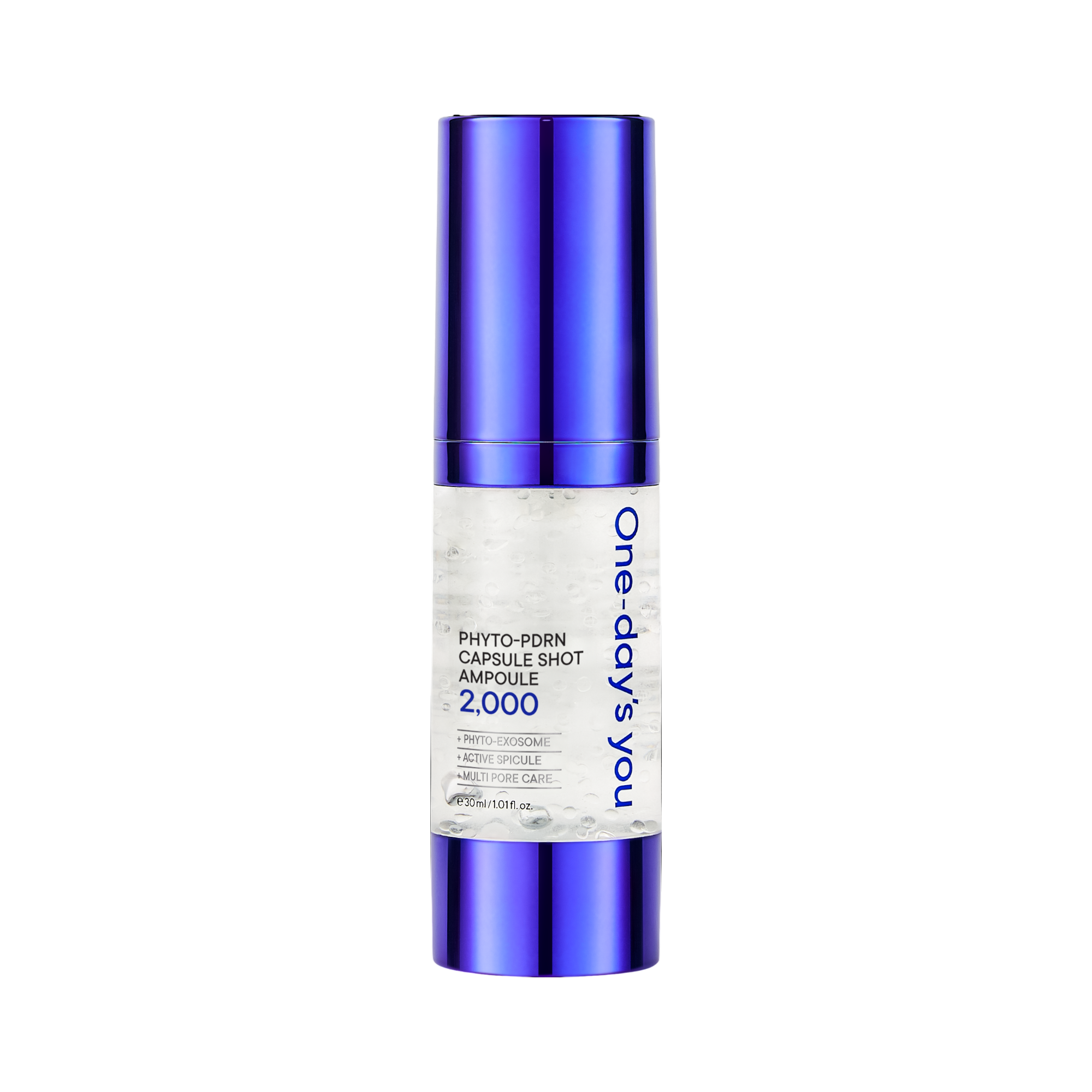 ONE-DAY’S YOU PHYTO CAPSULE SHOT AMPOULE 2000 Regenerująca ampułka odbudowująca 30 ml