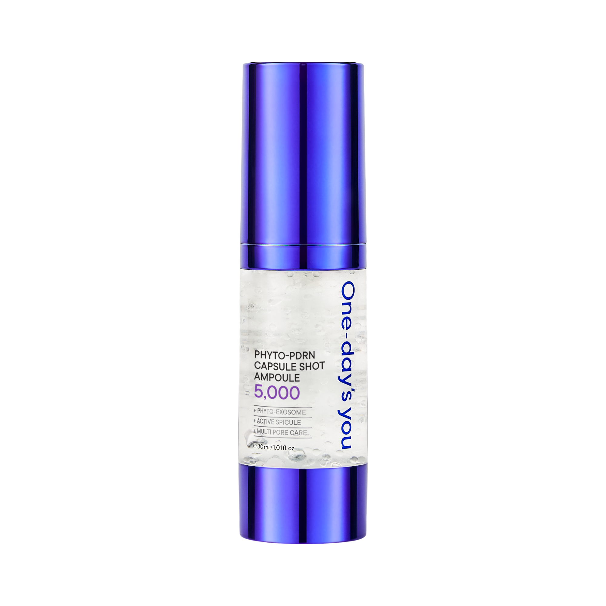 ONE-DAY’S YOU PHYTO CAPSULE SHOT AMPOULE 5000 Fiala anti-età intensamente rigenerante da 30 ml