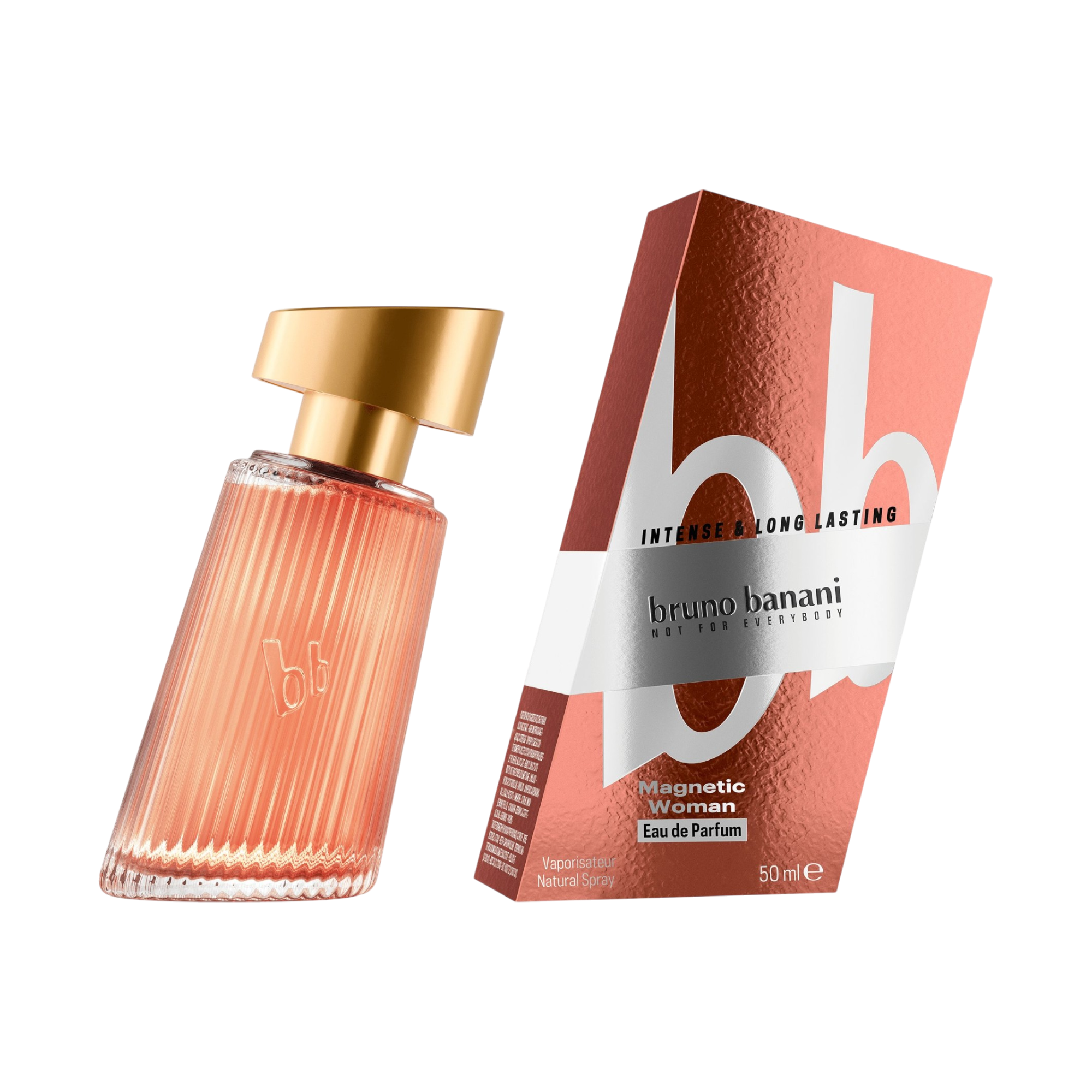 BRUNO BANANI MAGNETIC WOMAN Dámská parfémovaná voda 50 ml