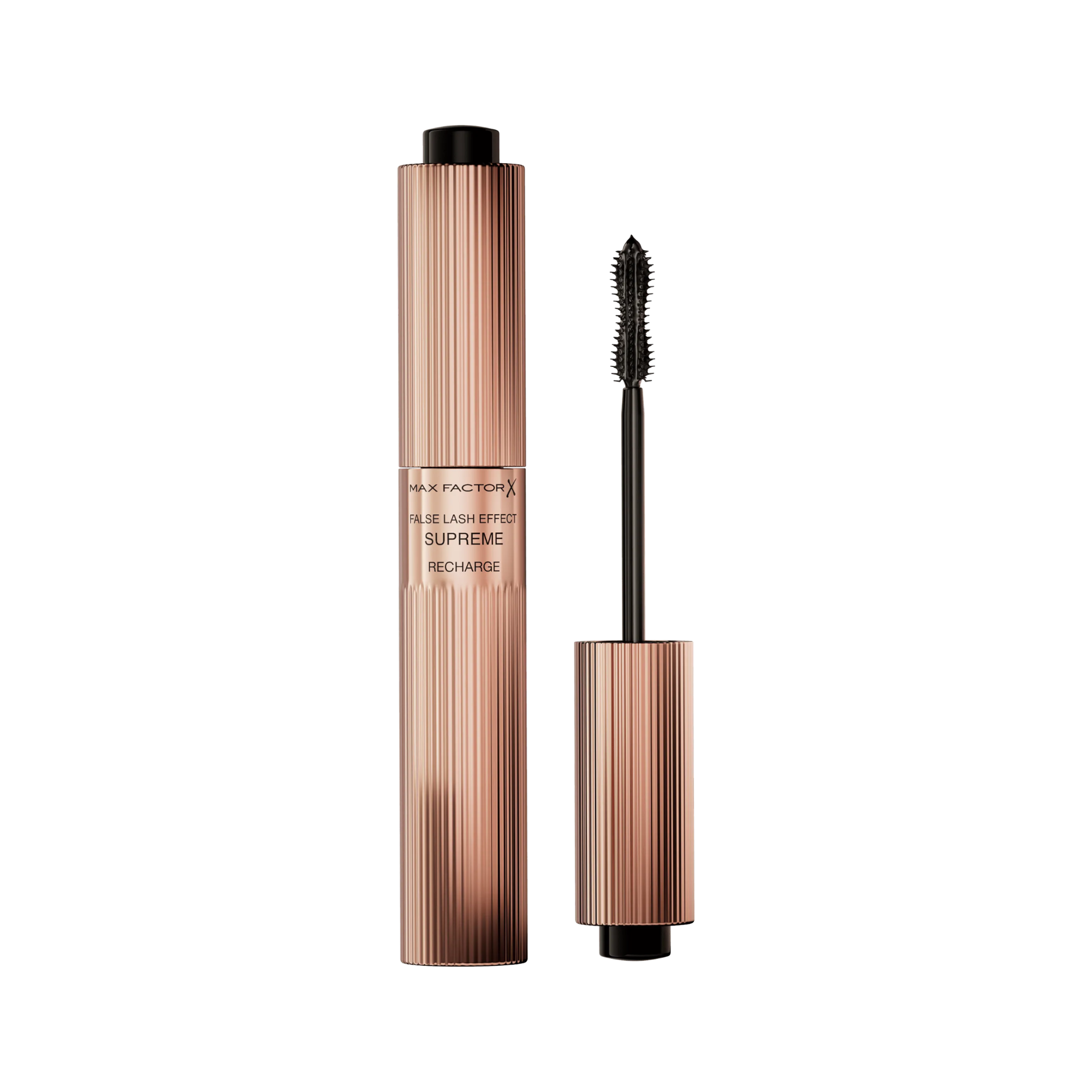 MAX FACTOR MASCARA FALSE LASH EFFECT SUPREME RECHARGE Czarny tusz do rzęs, 8 ml
