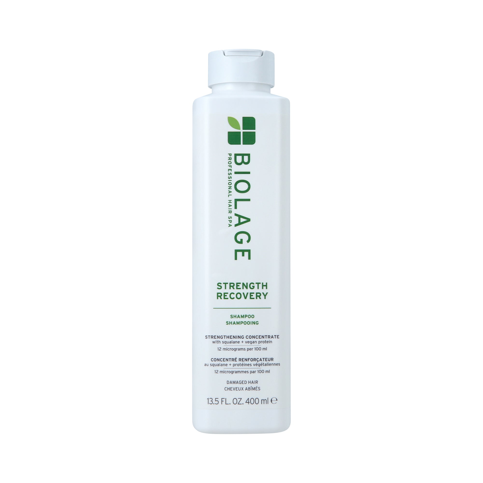 BIOLAGE PROFESSIONAL STRENGTH RECOVERY Shampoo Rinforzante per Capelli Danneggiati 400 ml