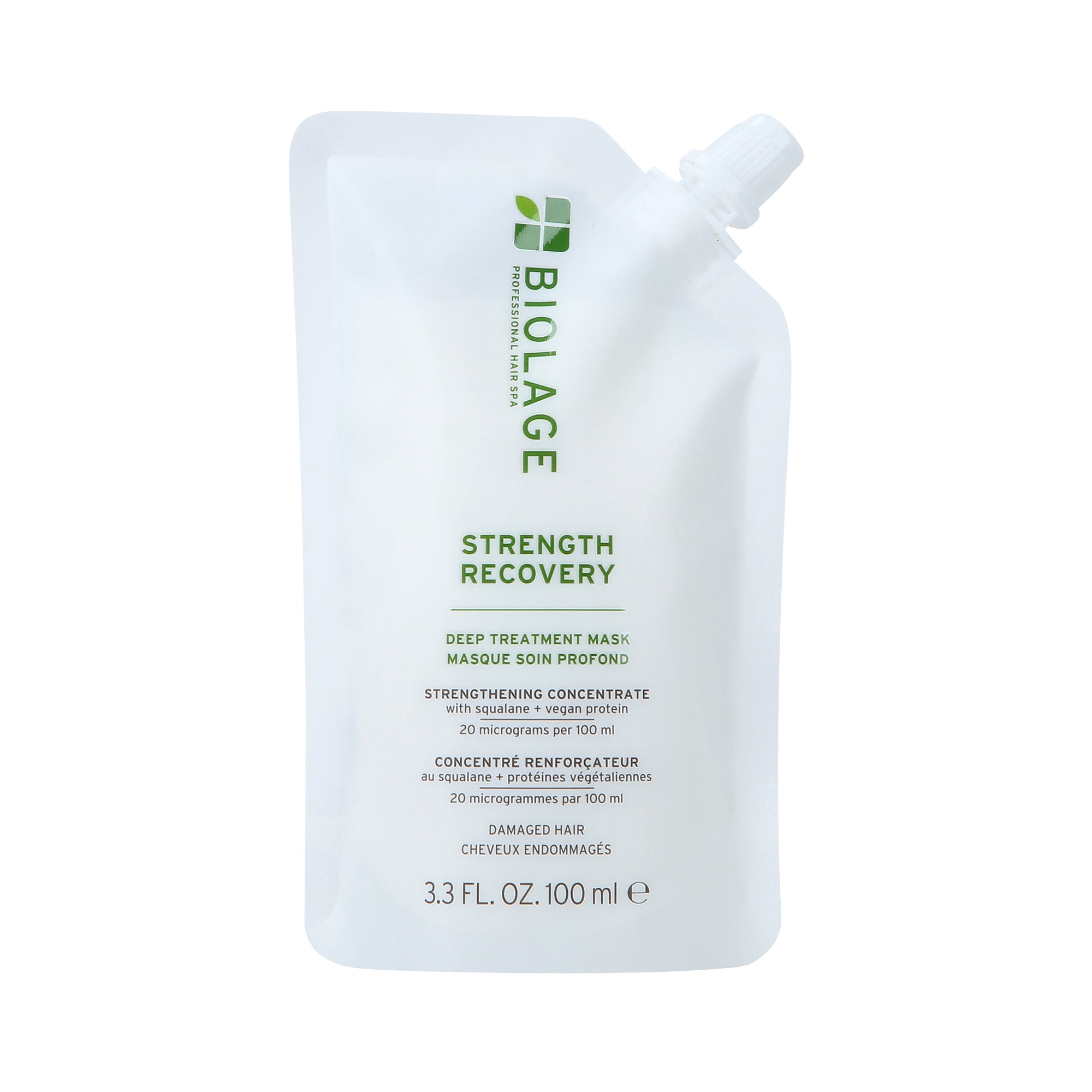 BIOLAGE PROFESSIONAL STRENGTH RECOVERY Maschera rigenerante per capelli danneggiati 100 ml