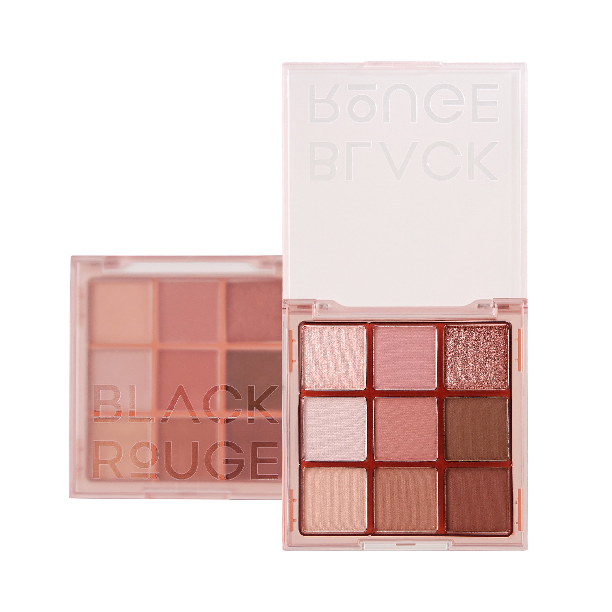 BLACK ROUGE COLORDATION MOOD PALETTE Palette ombretti professionale 8 g