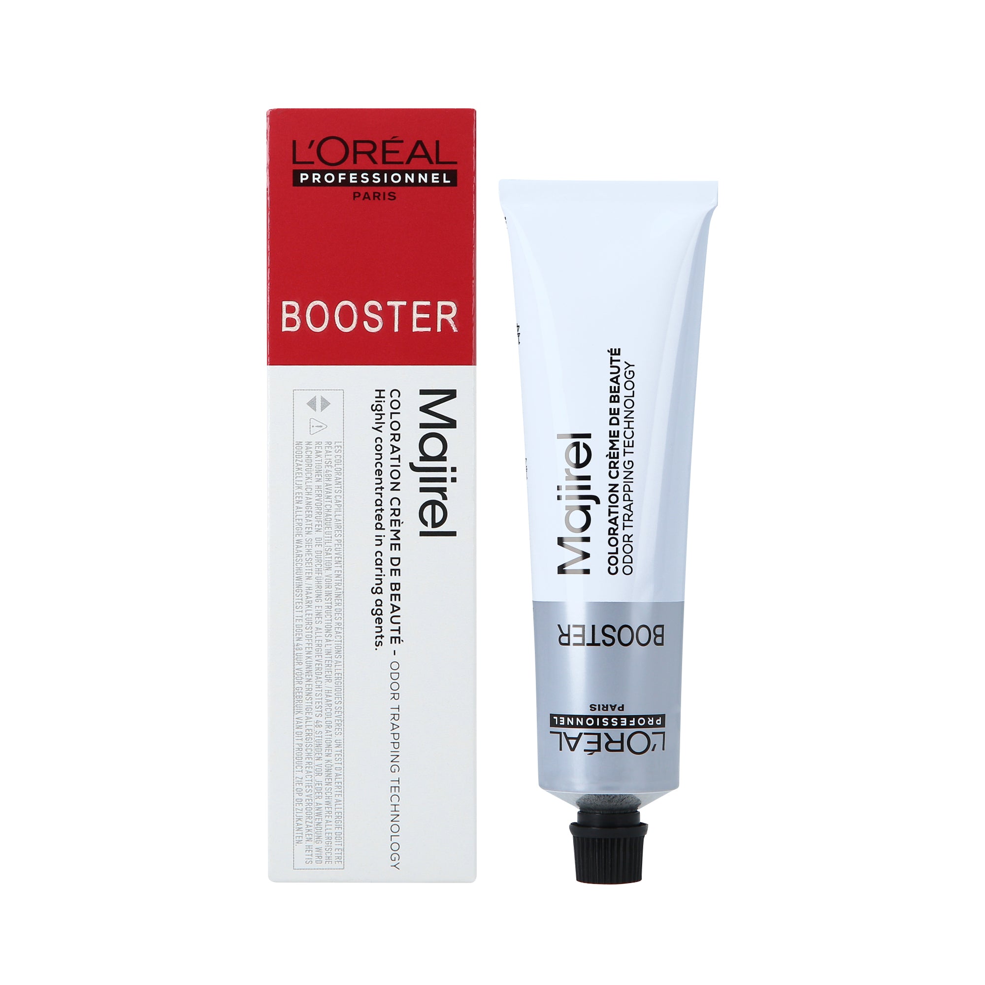L'OREAL PROFESSIONNEL MAJIREL BOOSTER Tinta per capelli con tecnologia OTT 60 ml #4