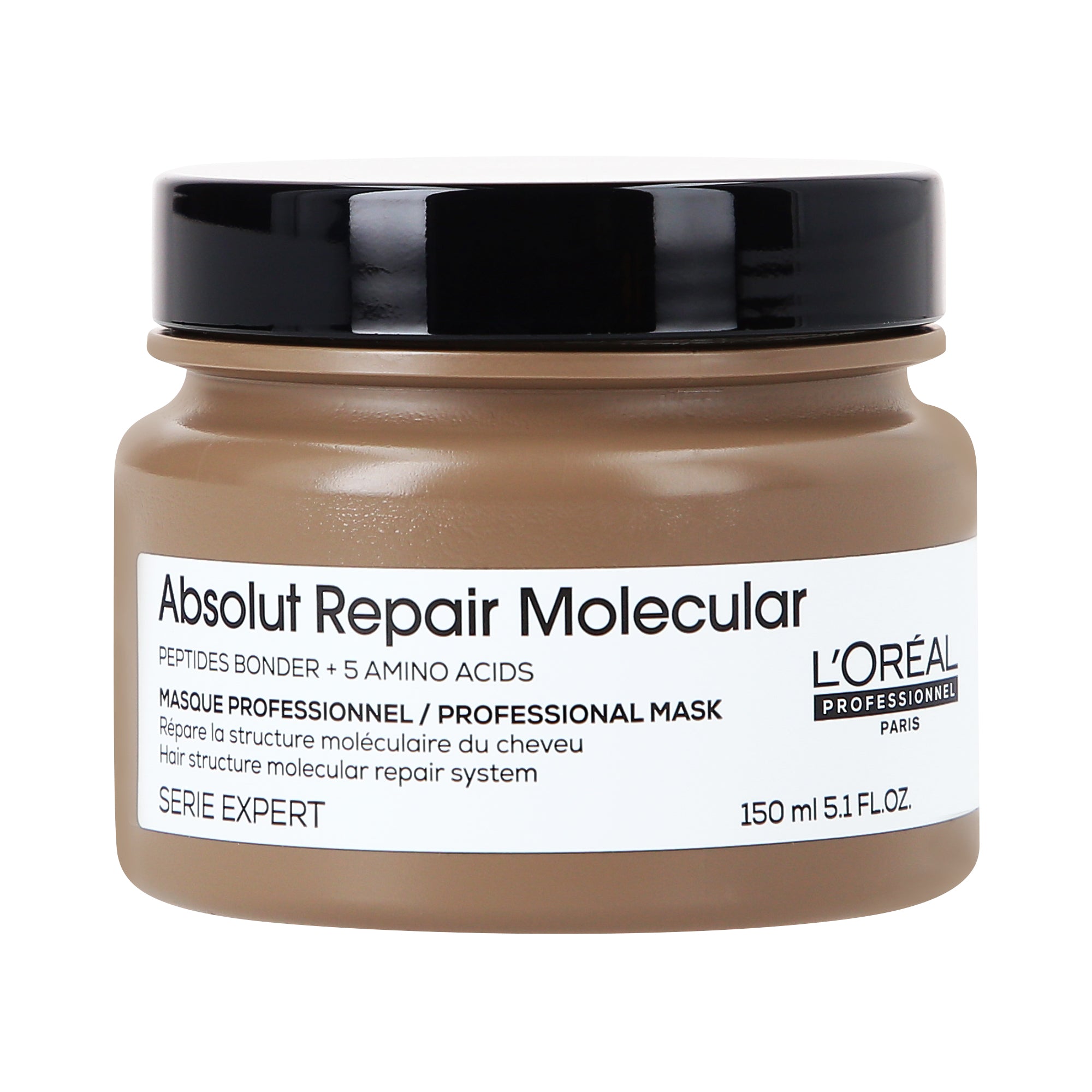 L'OREAL PROFESSIONNEL ABSOLUT REPAIR MOLECULAR Intensywnie regenerująca maska do włosów 150 ml