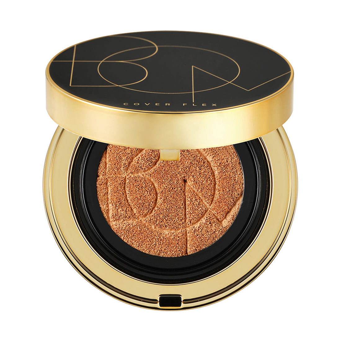 B.O.M. COVER FLEX CUSHION Halbmatte Foundation mit hoher Deckkraft, LSF 50+ PA+++, 15 g #3