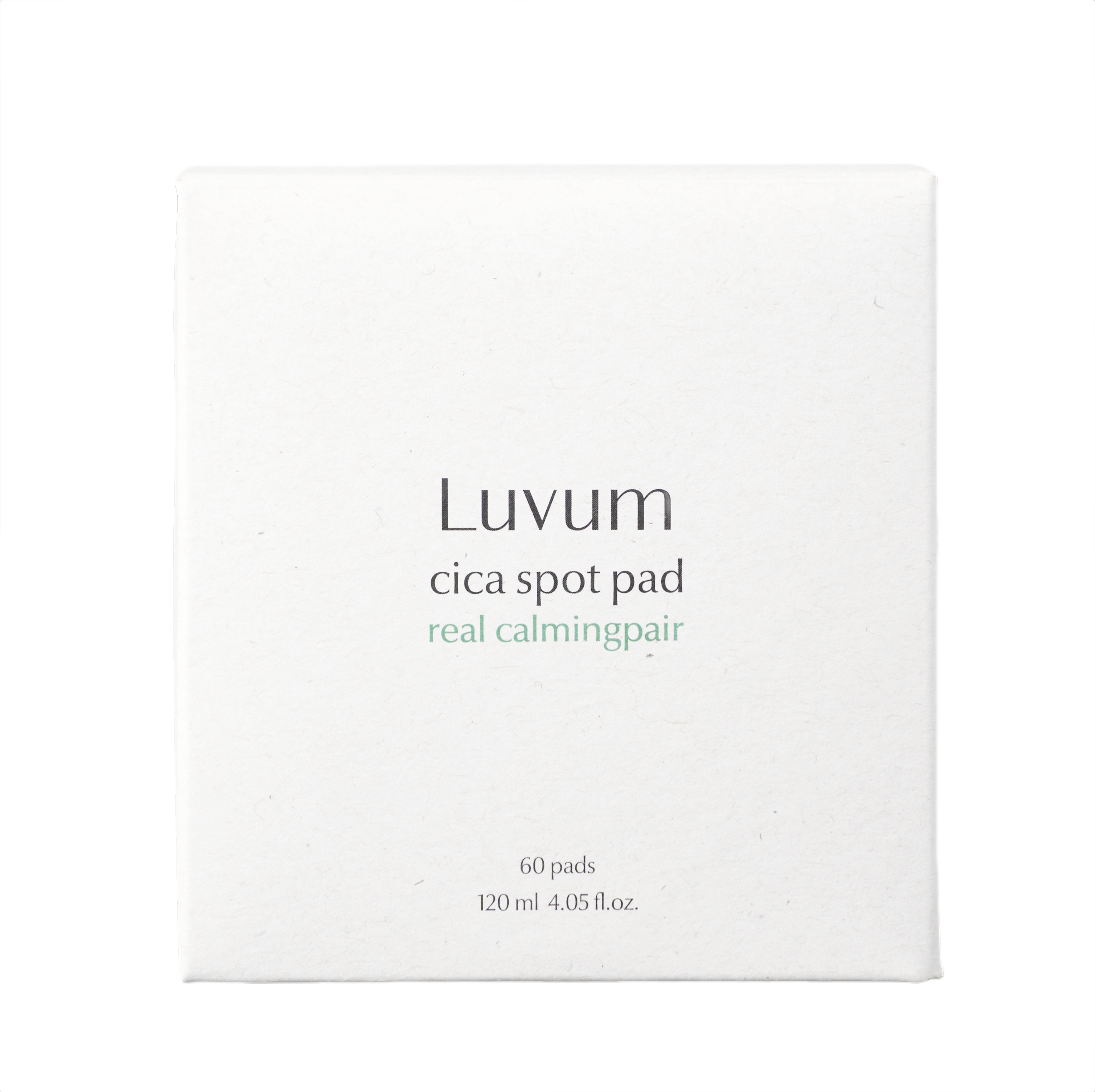 LUVUM CALMING REPAIR CICA SPOT PAD Coussinets tonifiants apaisants 120 ml 60 pcs. #2