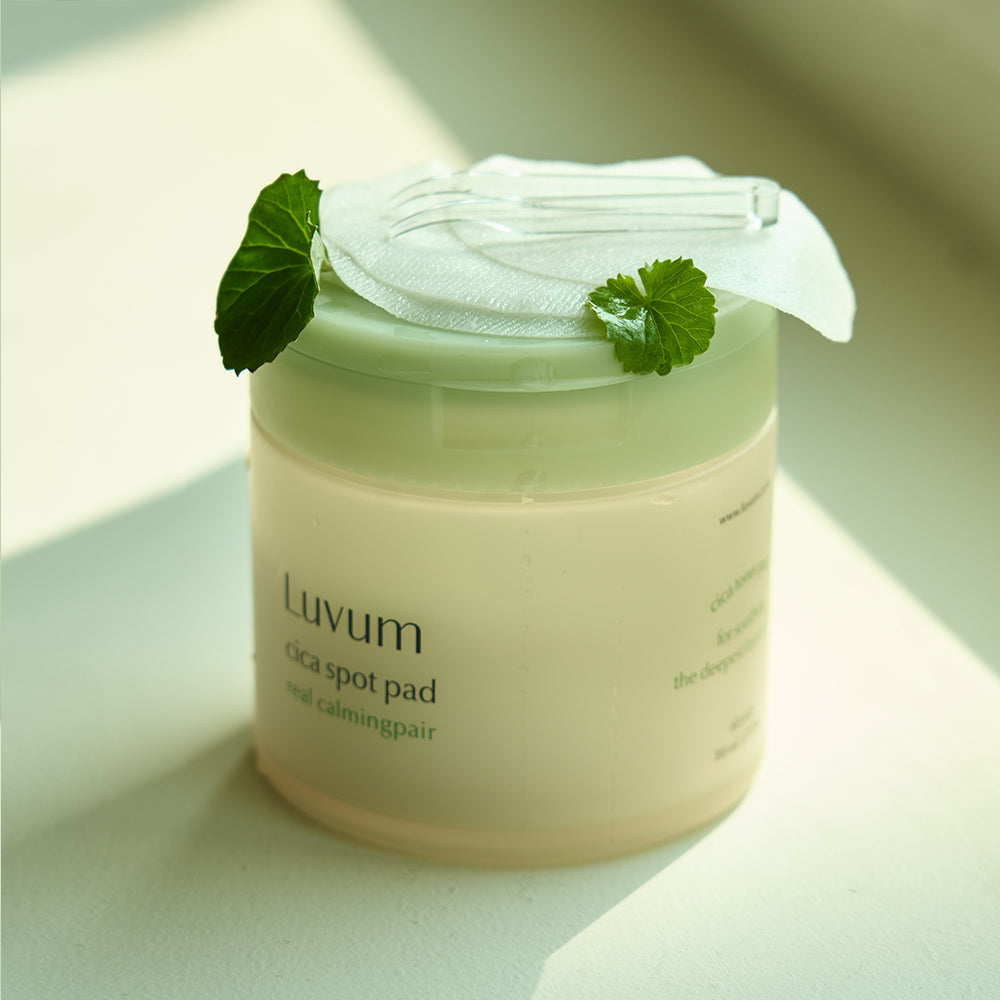 LUVUM CALMING REPAIR CICA SPOT PAD Coussinets tonifiants apaisants 120 ml 60 pcs. #6