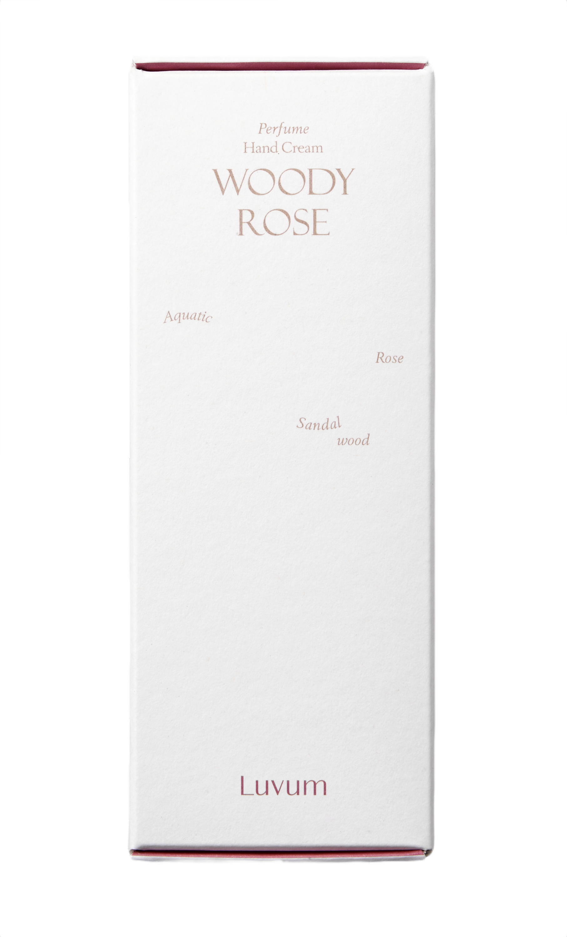 LUVUM PERFUME HANDCREAM WOODY ROSE Crema mani leggera e idratante al profumo di rosa e sandalo 50 ml #2