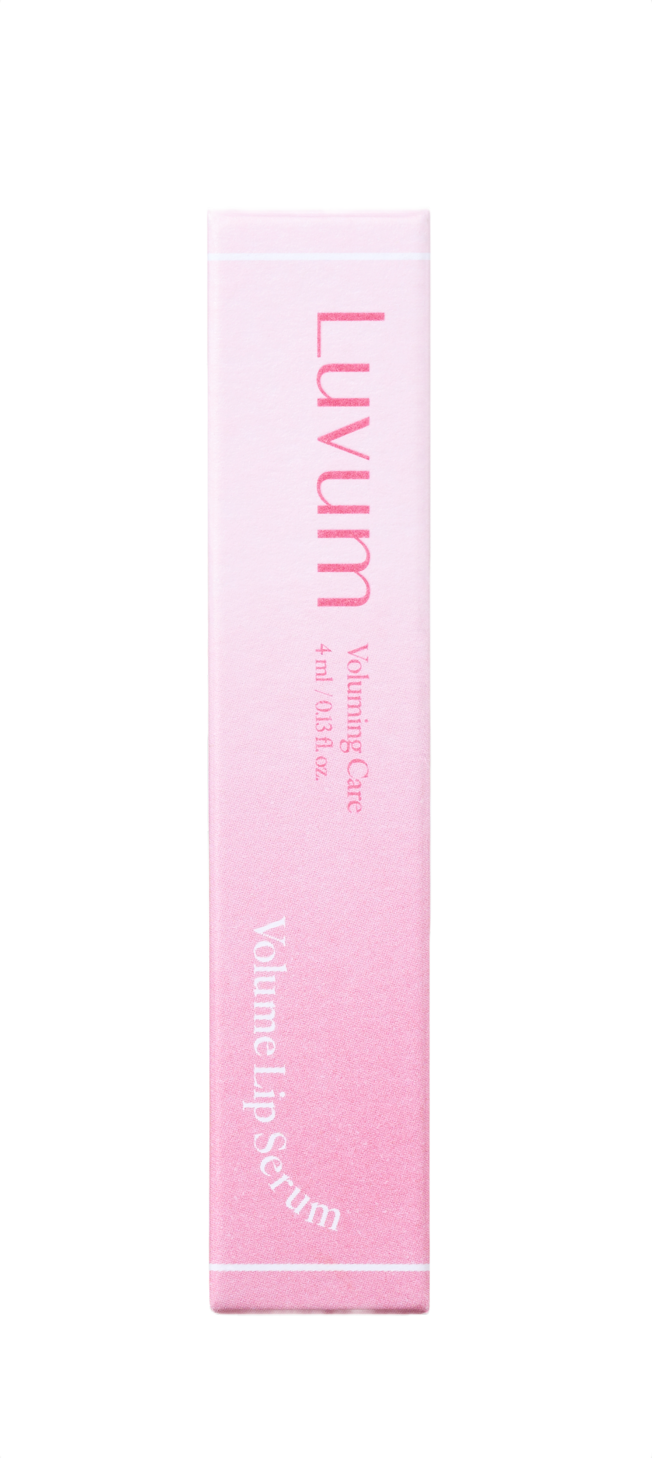 LUVUM VOLUME LIP SERUM Transparentes Serum mit Lippenvergrößerungseffekt 4 ml #3