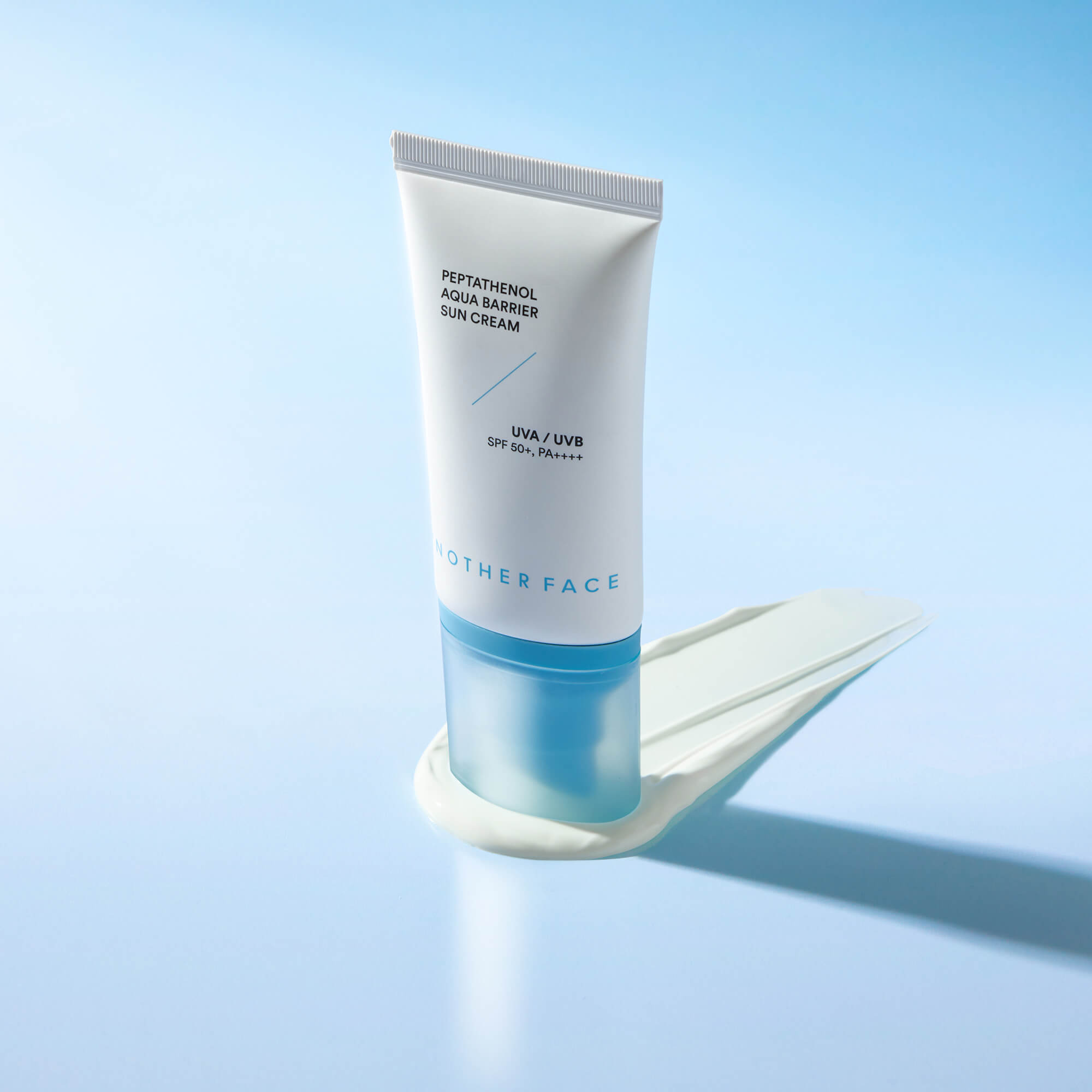 ANOTHER FACE PEPTATHENOL™ AQUA BARRIER SUN CREAM Nawilżający krem do twarzy z filtrem SPF50+ PA++++ 50 ml #5