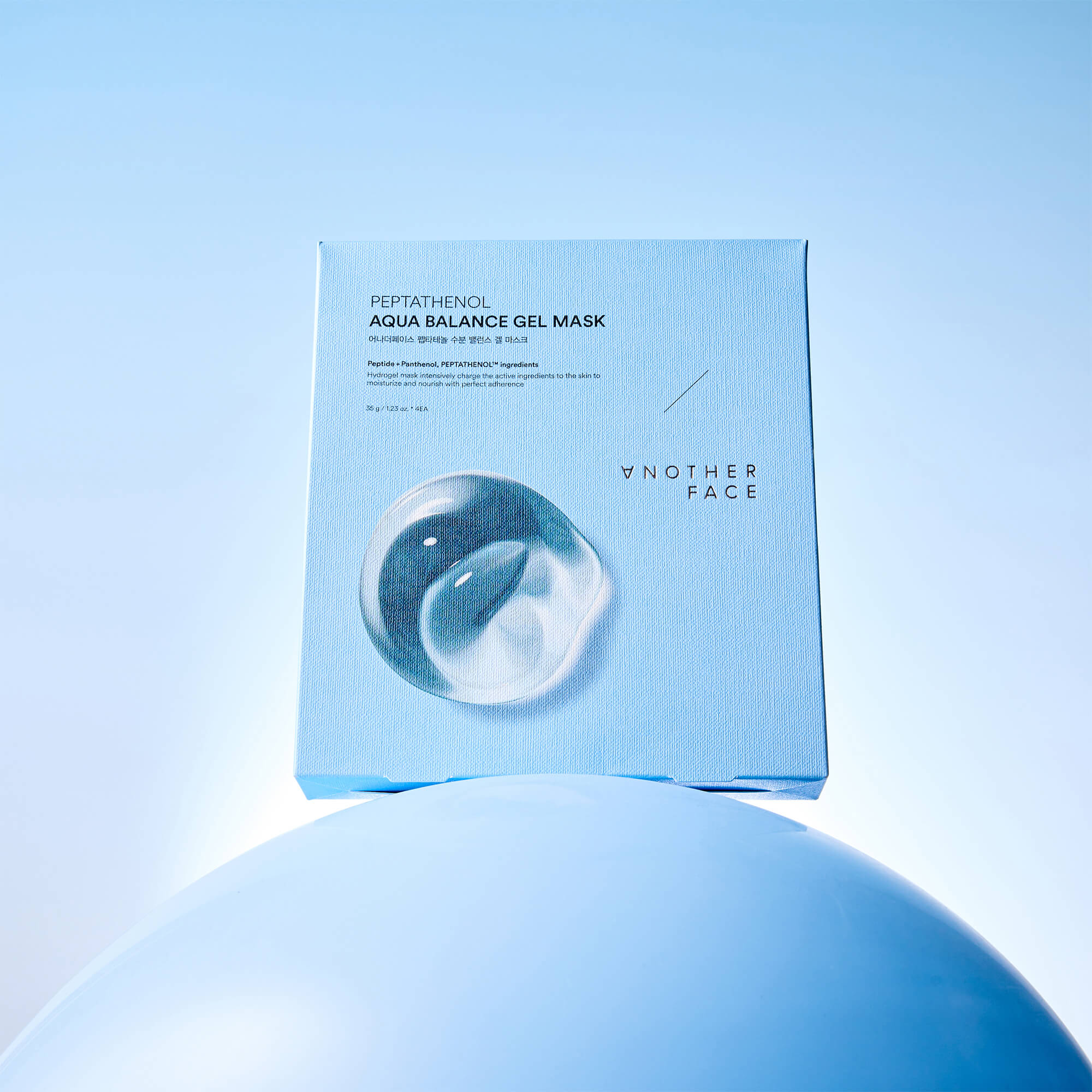 ANOTHER FACE PEPTATHENOL AQUA BALANCE GEL MASK Maschera viso idrogel idratante intensiva (4x35 g) #3