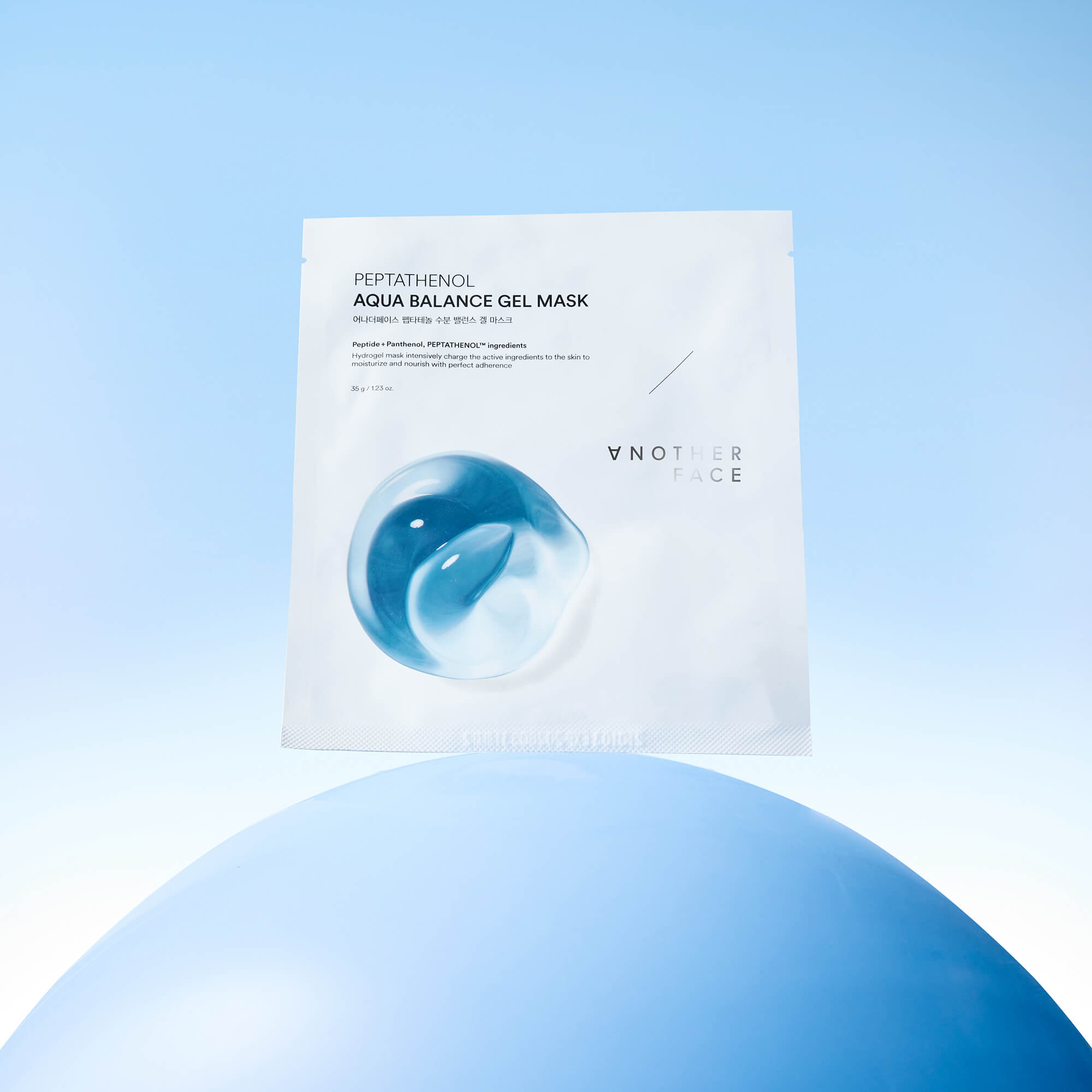 ANOTHER FACE PEPTATHENOL AQUA BALANCE GEL MASK Maschera viso idrogel idratante intensiva (4x35 g) #4