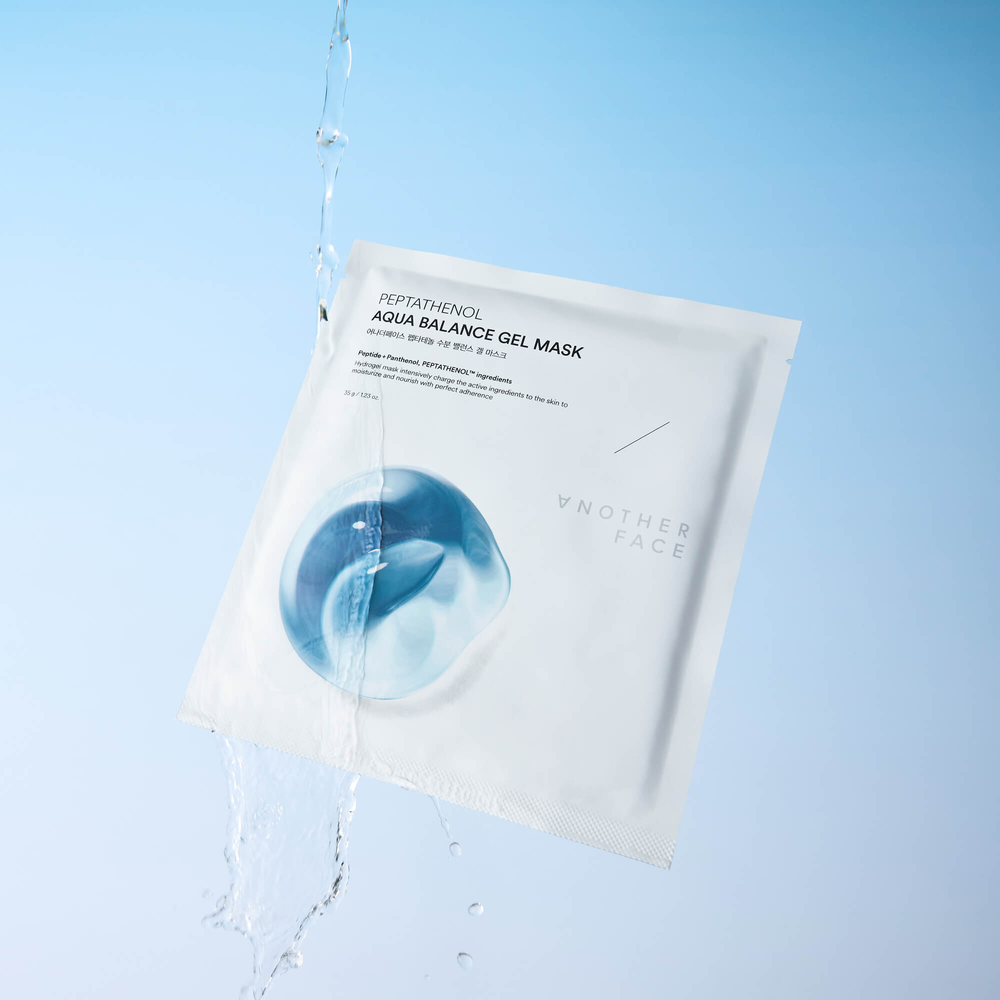 ANOTHER FACE PEPTATHENOL AQUA BALANCE GEL MASK Maschera viso idrogel idratante intensiva (4x35 g) #5