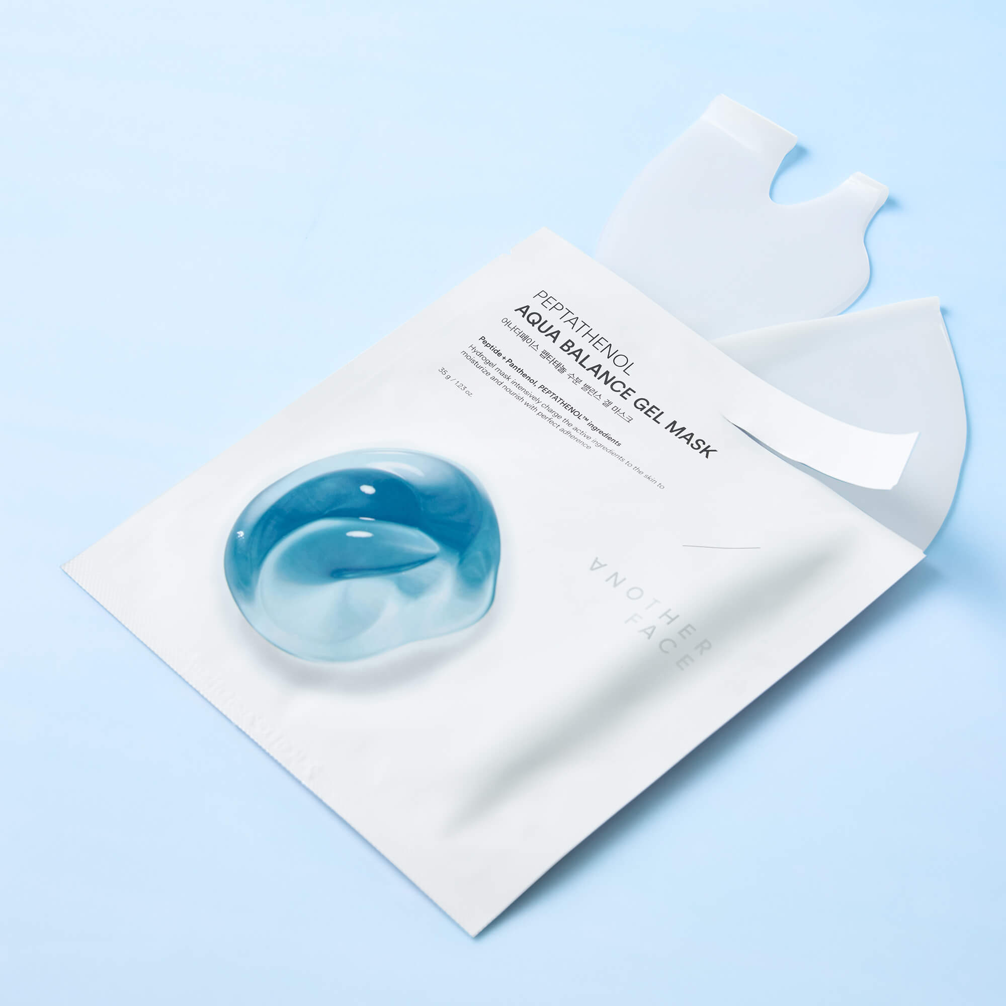 ANOTHER FACE PEPTATHENOL AQUA BALANCE GEL MASK Maschera viso idrogel idratante intensiva (4x35 g) #6