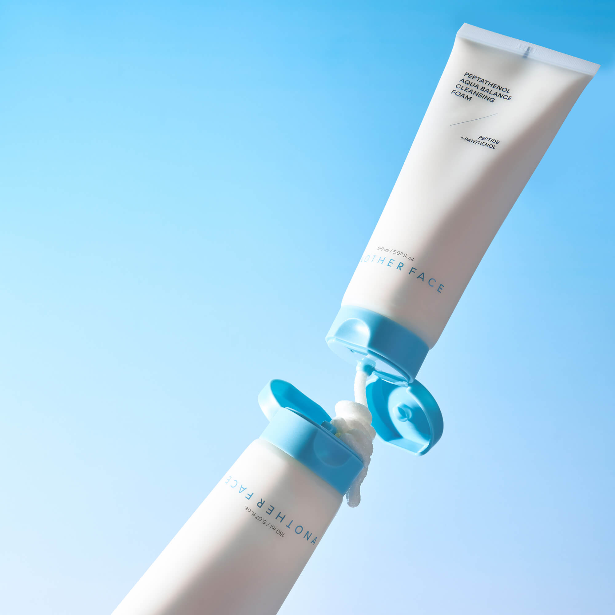 ANOTHER FACE PEPTATHENOL™ AQUA BALANCE CLEANSING FOAM Schiuma detergente delicata 150 ml #2
