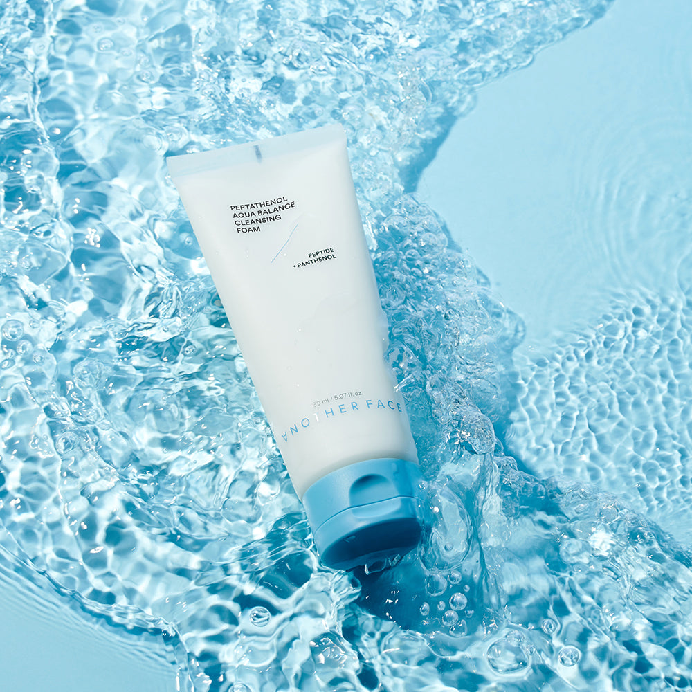 ANOTHER FACE PEPTATHENOL™ AQUA BALANCE CLEANSING FOAM Schiuma detergente delicata 150 ml #6
