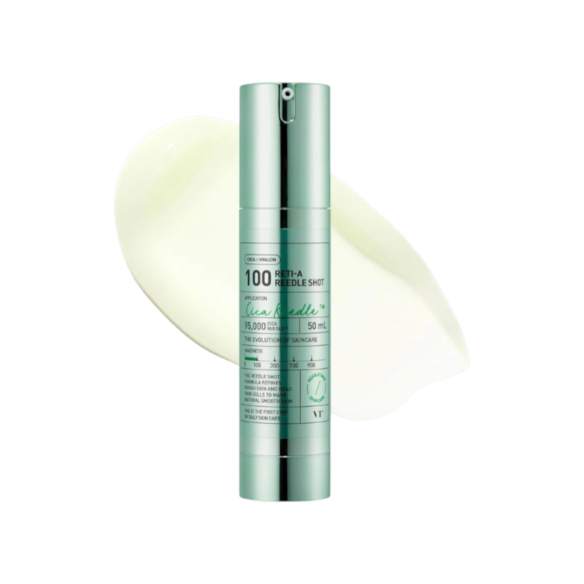 VT COSMETICS RETI-A REEDLE SHOT100 Wygładzające serum do twarzy z retinolem 50 ml #2