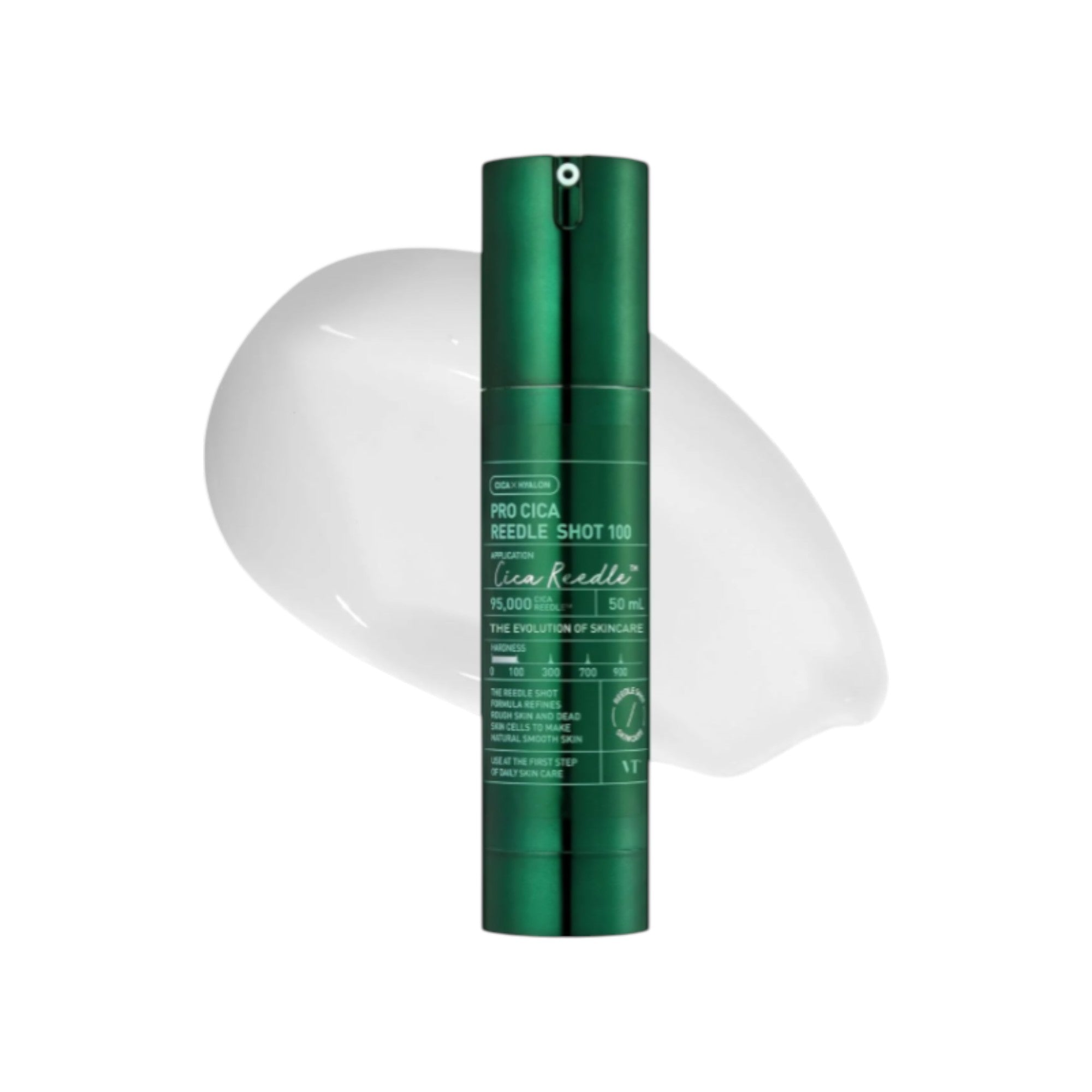 VT COSMETICS PRO CICA REEDLE SHOT100 Zklidňující sérum s mikrojehličkami 50 ml #2