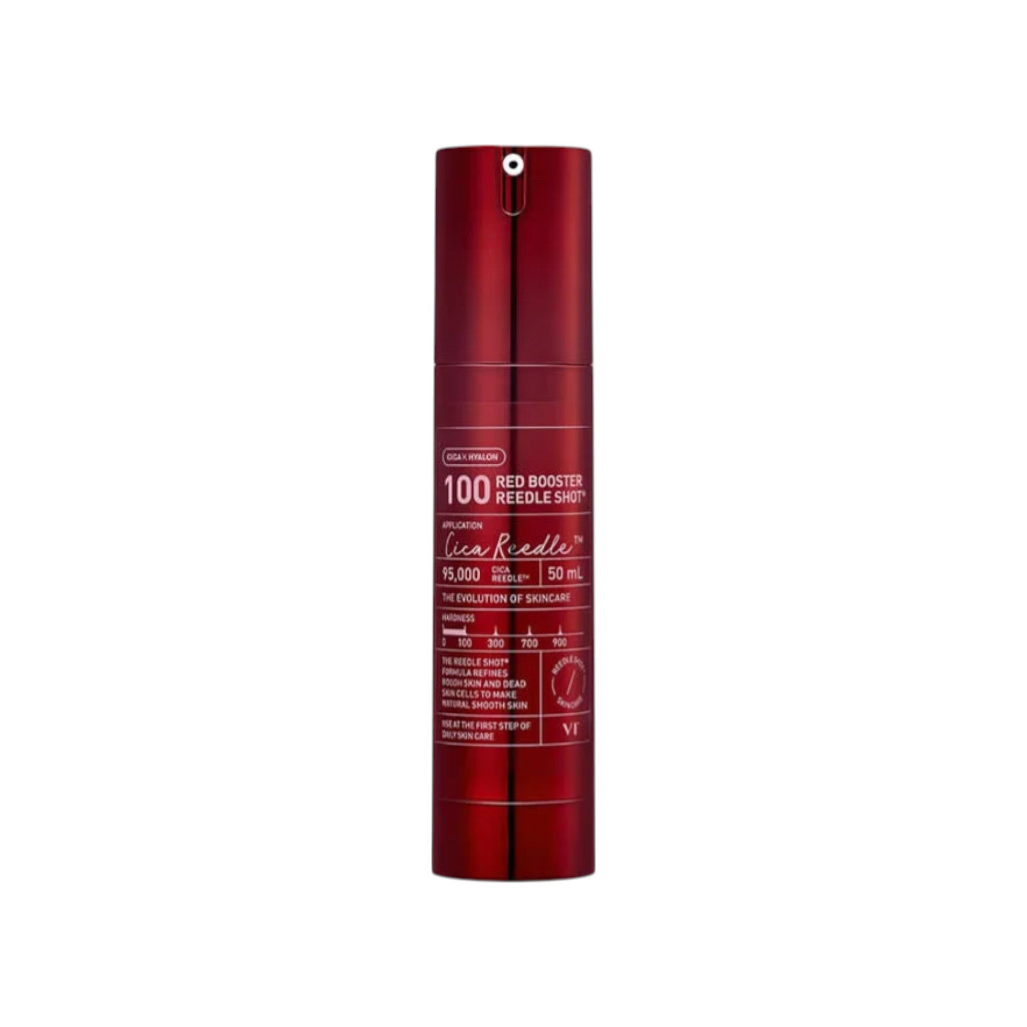 VT COSMETICS RED BOOSTER REEDLE SHOT100 Siero viso rigenerante con microaghi 50 ml