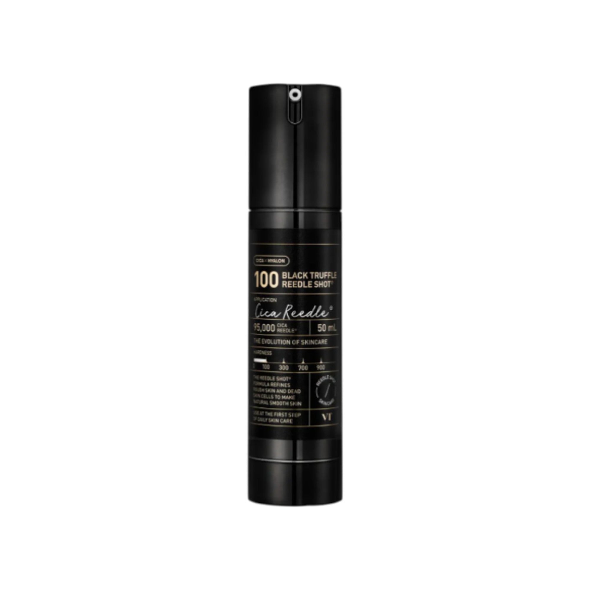 VT COSMETICS BLACK TRUFFLE REEDLE SHOT 100 Sérum na obličej proti vráskám s extraktem z černého lanýže 50 ml