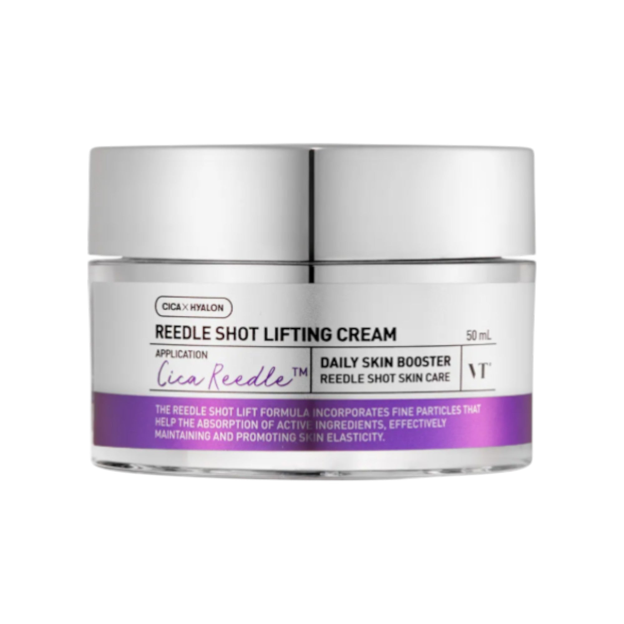 VT COSMETICS REEDLE SHOT LIFTING Intensiv straffende Gesichtscreme 50 ml