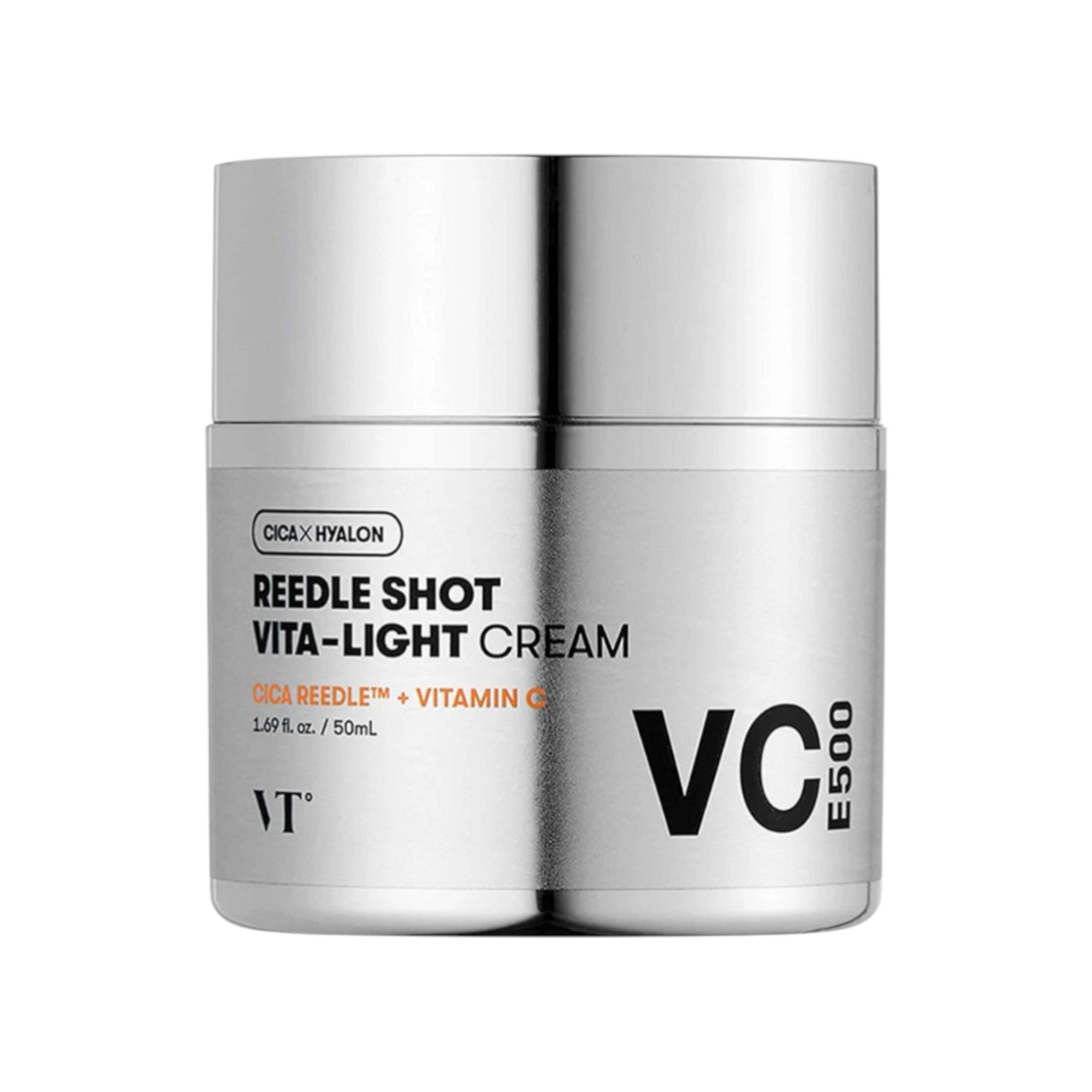 VT COSMETICS REEDLE SHOT VITA-LIGHT Crème visage éclaircissante à la vitamine C 50 ml