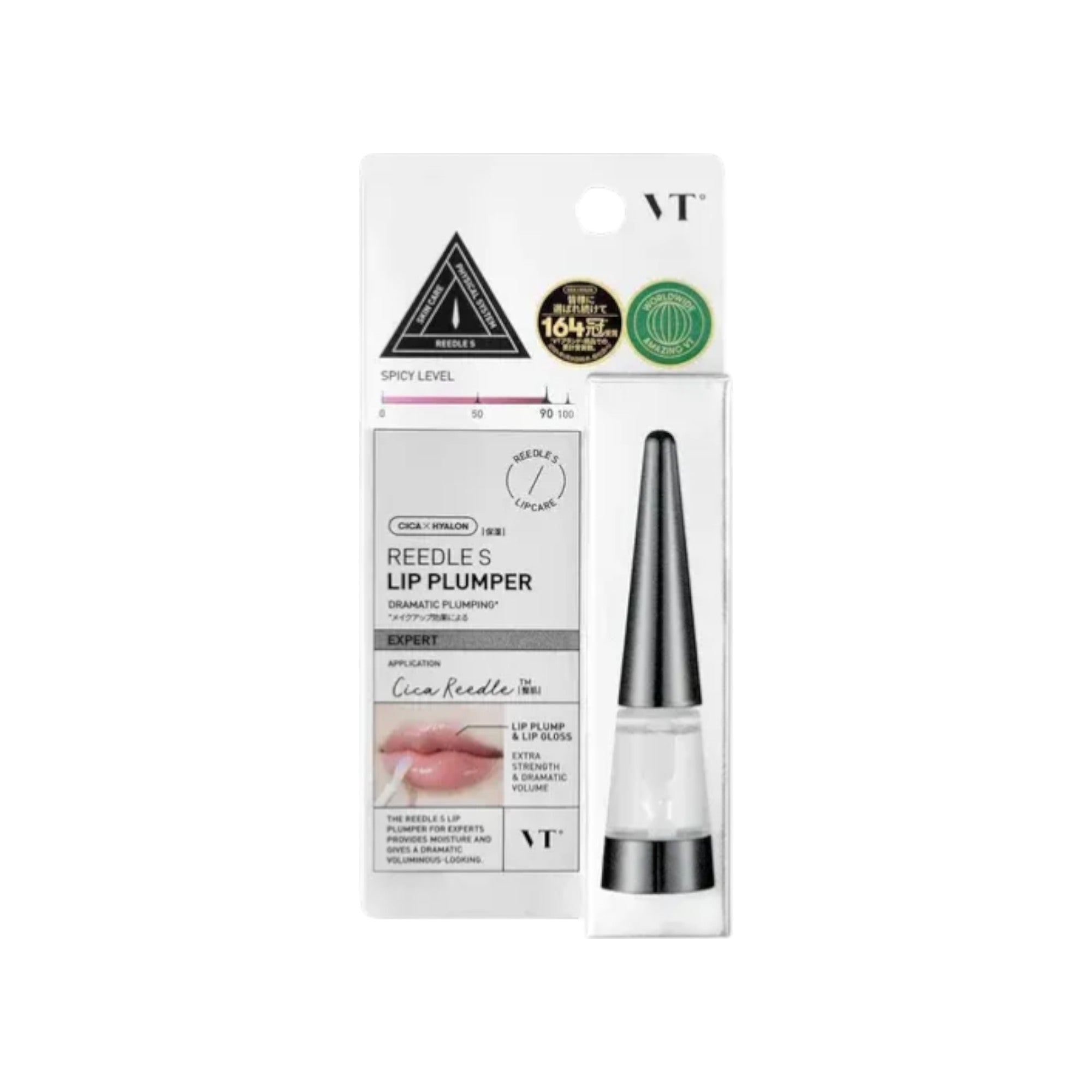 VT COSMETICS REEDLE SHOT LIP PLUMPER EXPERT Błyszczyk powiększający usta 4,3 g