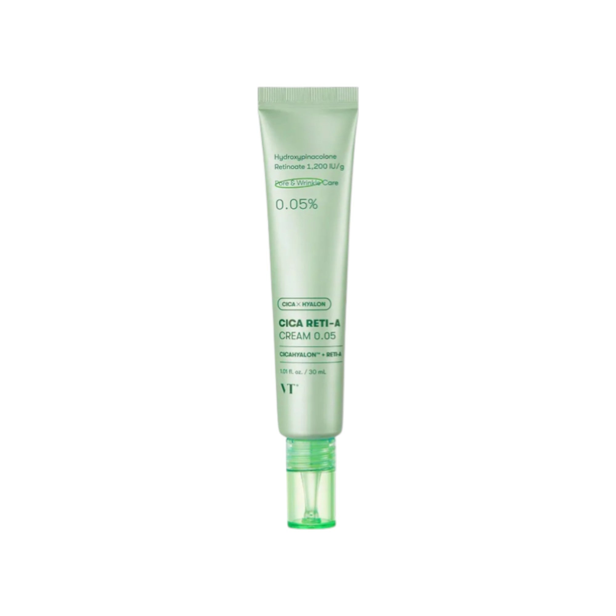 VT COSMETICS CICA RETI-A CREAM Krem do twarzy z retinolem 0,05% 30 ml