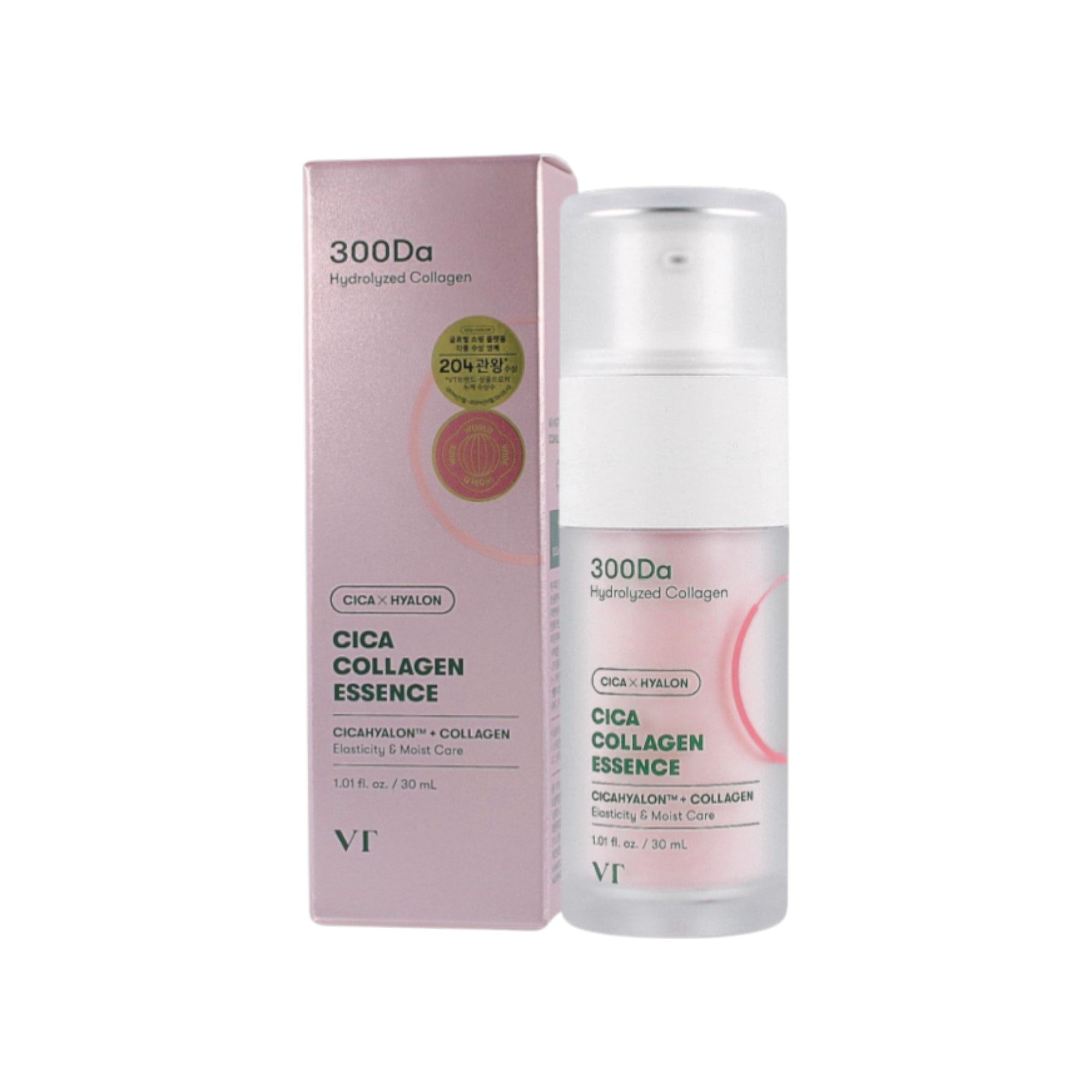 VT COSMETICS CICA COLLAGEN ESSENCE Essence hydratante intense au collagène 30 ml