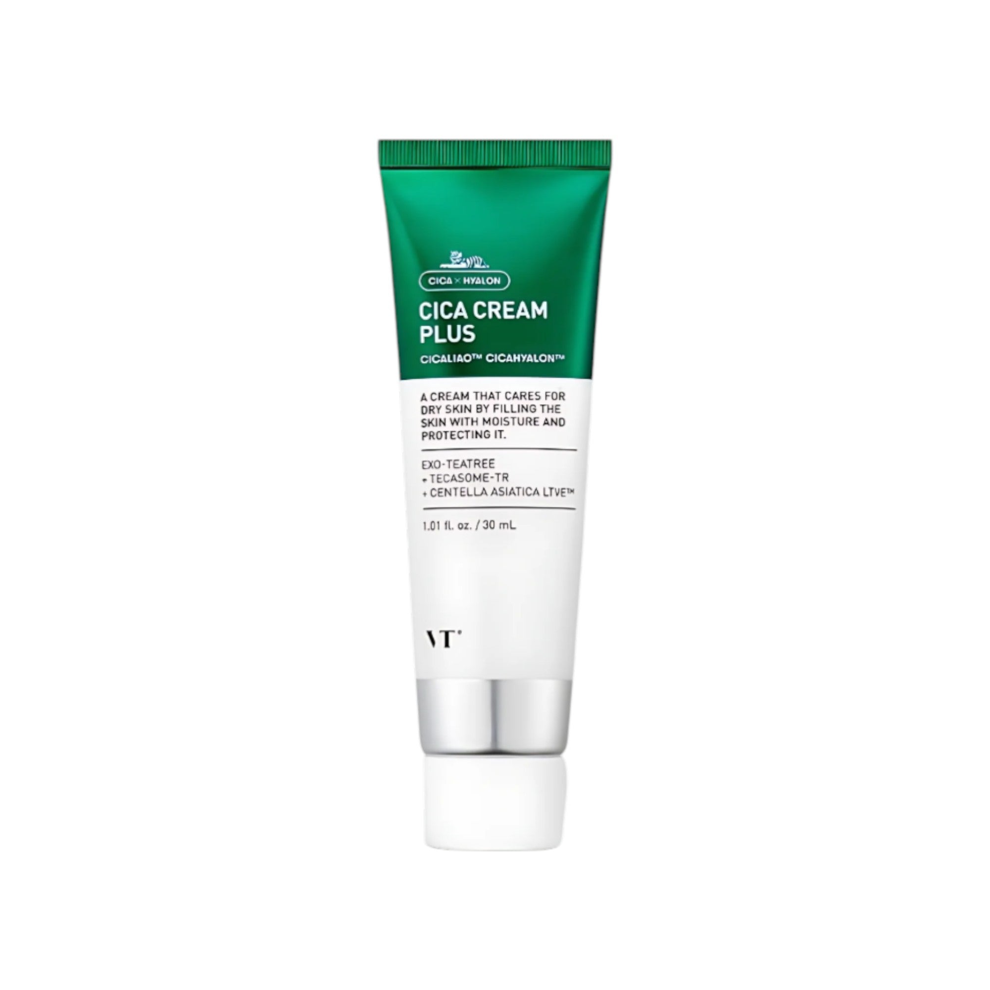 VT COSMETICS CICA CREAM PLUS Crema viso intensamente lenitiva 30 ml
