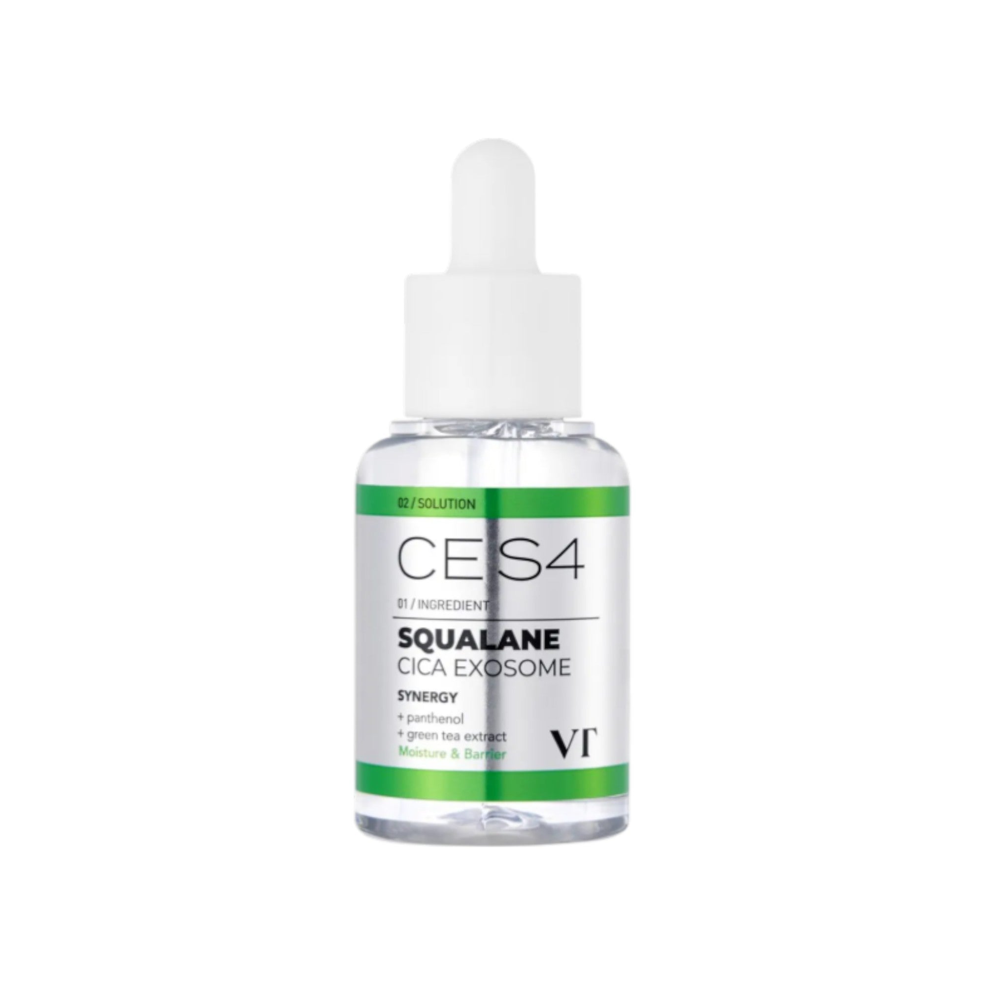 VT COSMETICS CICA EXOSOME SQUALANE Nawilżająco-odżywcza ampułka do twarzy ze skwalanem 30 ml