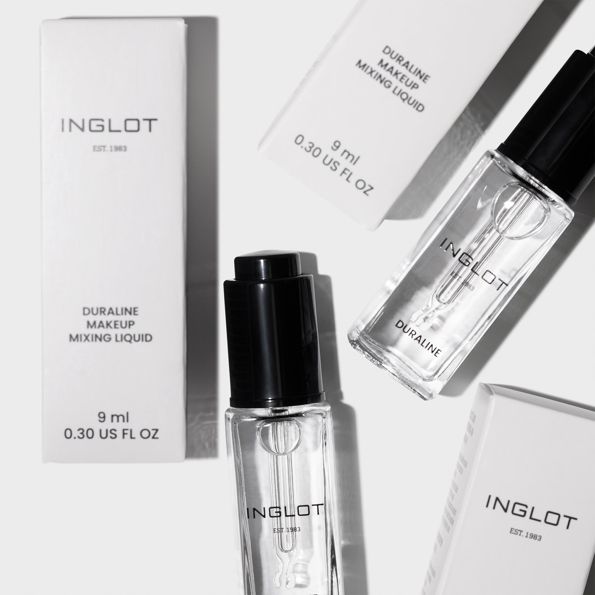 INGLOT DURALINE MAKEUP Liquide fixateur de maquillage 9ml #4