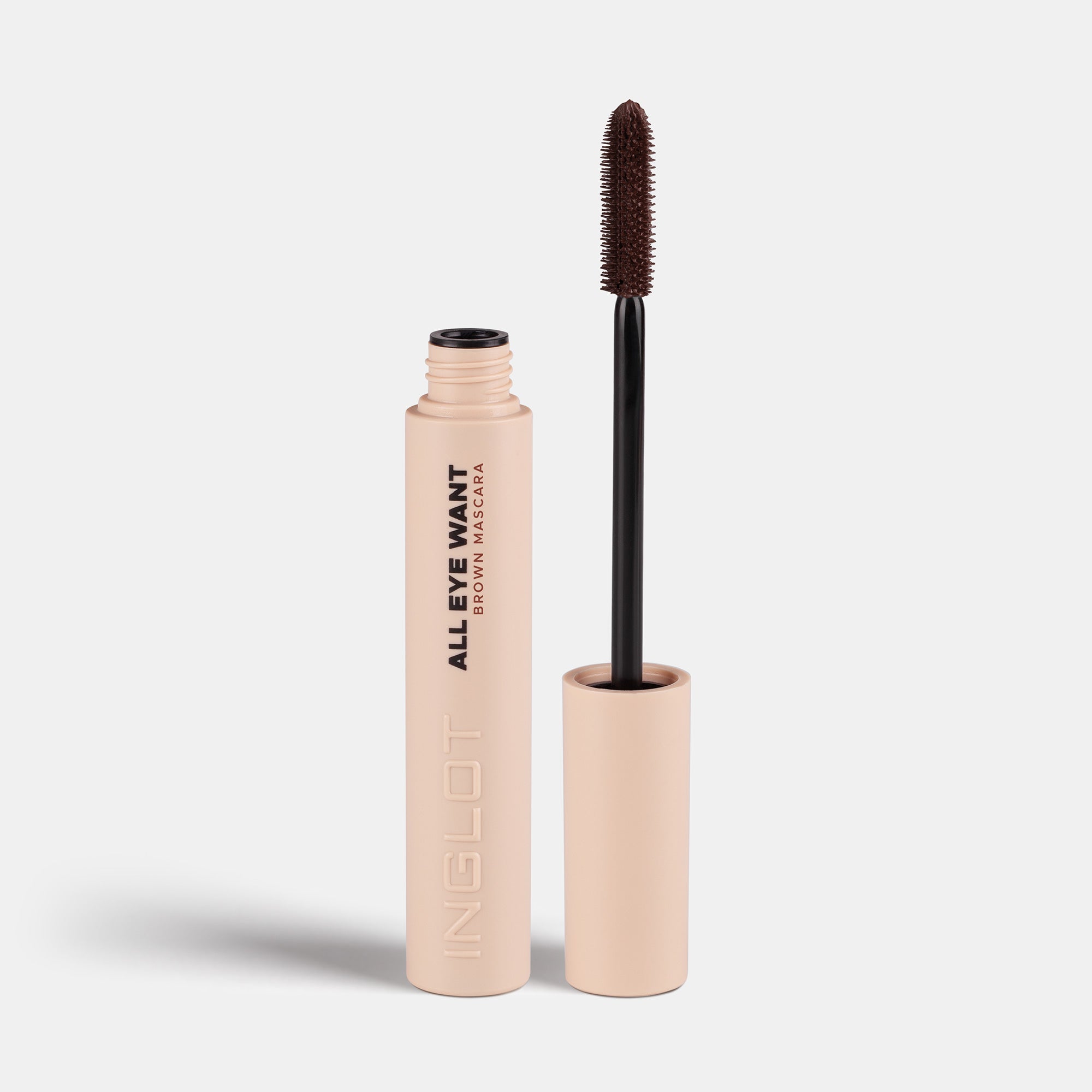 Mascara brun INGLOT ALL EYE WANT 5 ml #4