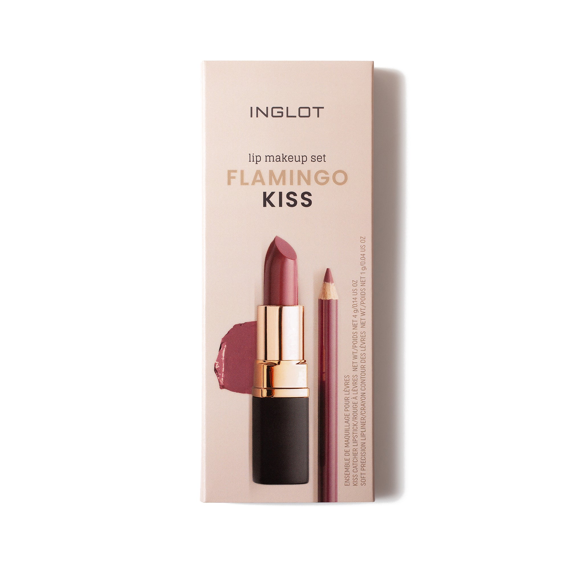 Set trucco INGLOT FLAMINGO KISS 21 g