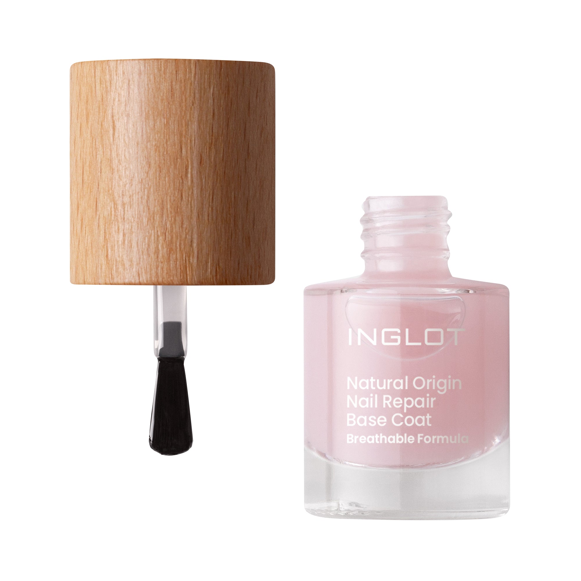 INGLOT NATURAL ORIGIN NAIL REPAIR Smalto Base Coat 8ml