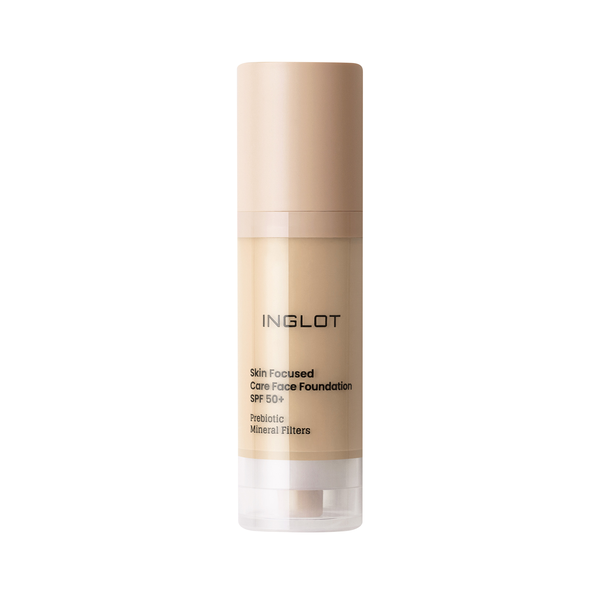 INGLOT SKIN FOCUS Pielęgnacyjny podkład do twarzy 30 ml