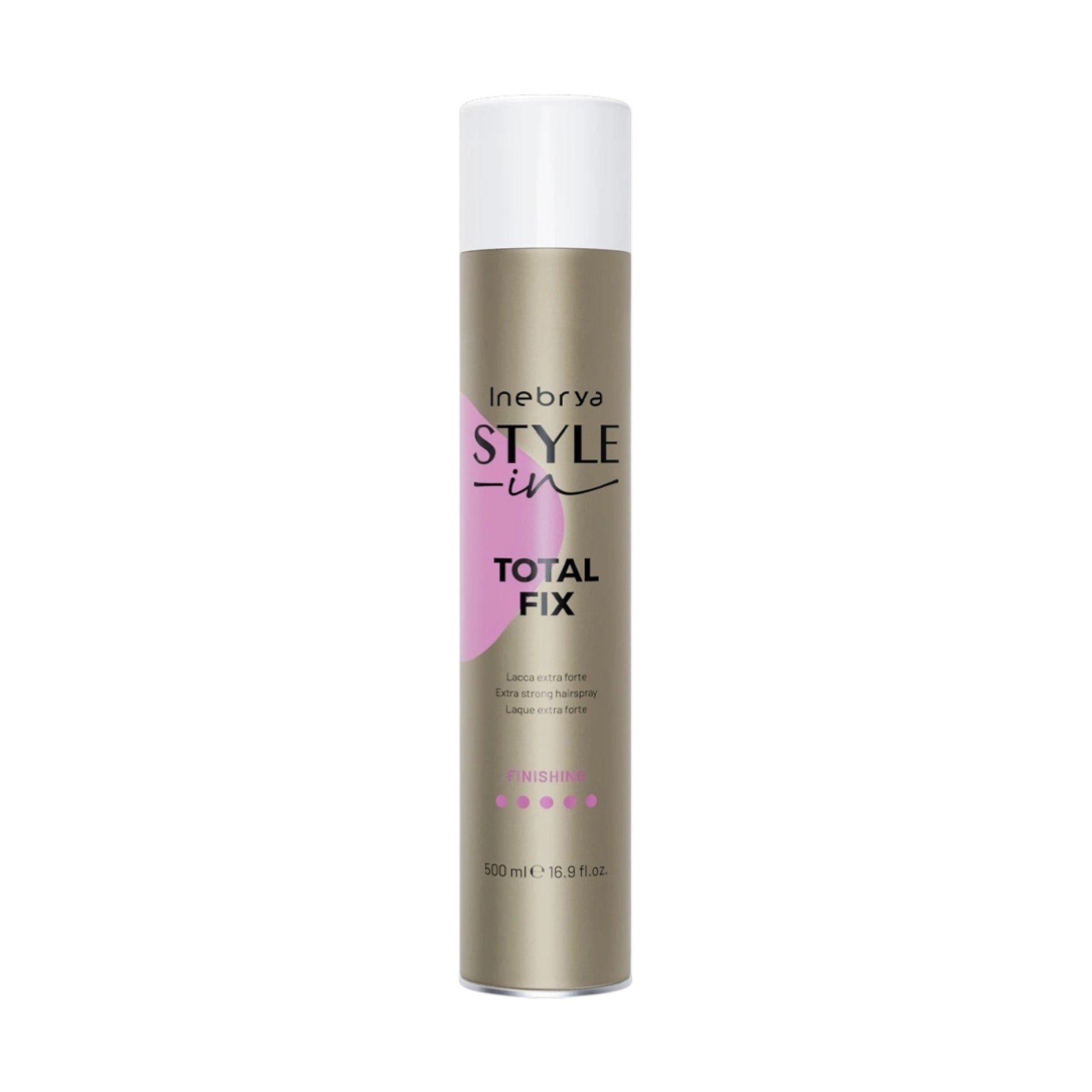 INEBRYA IC STYLE-IN TOTAL FIX Lacca a tenuta molto forte 500 ml