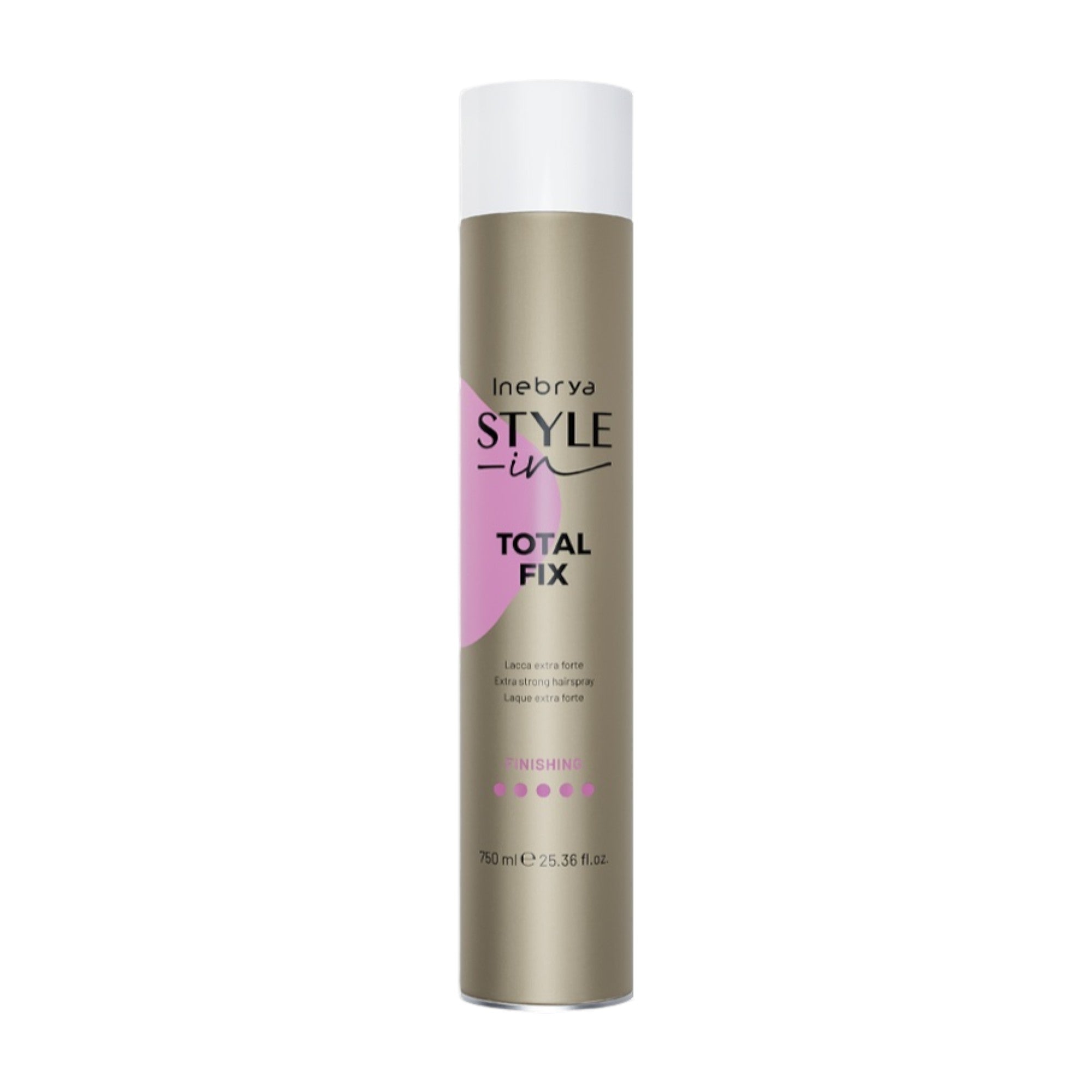 INEBRYA STYLE-IN TOTAL FIX Lacca a tenuta molto forte 750 ml