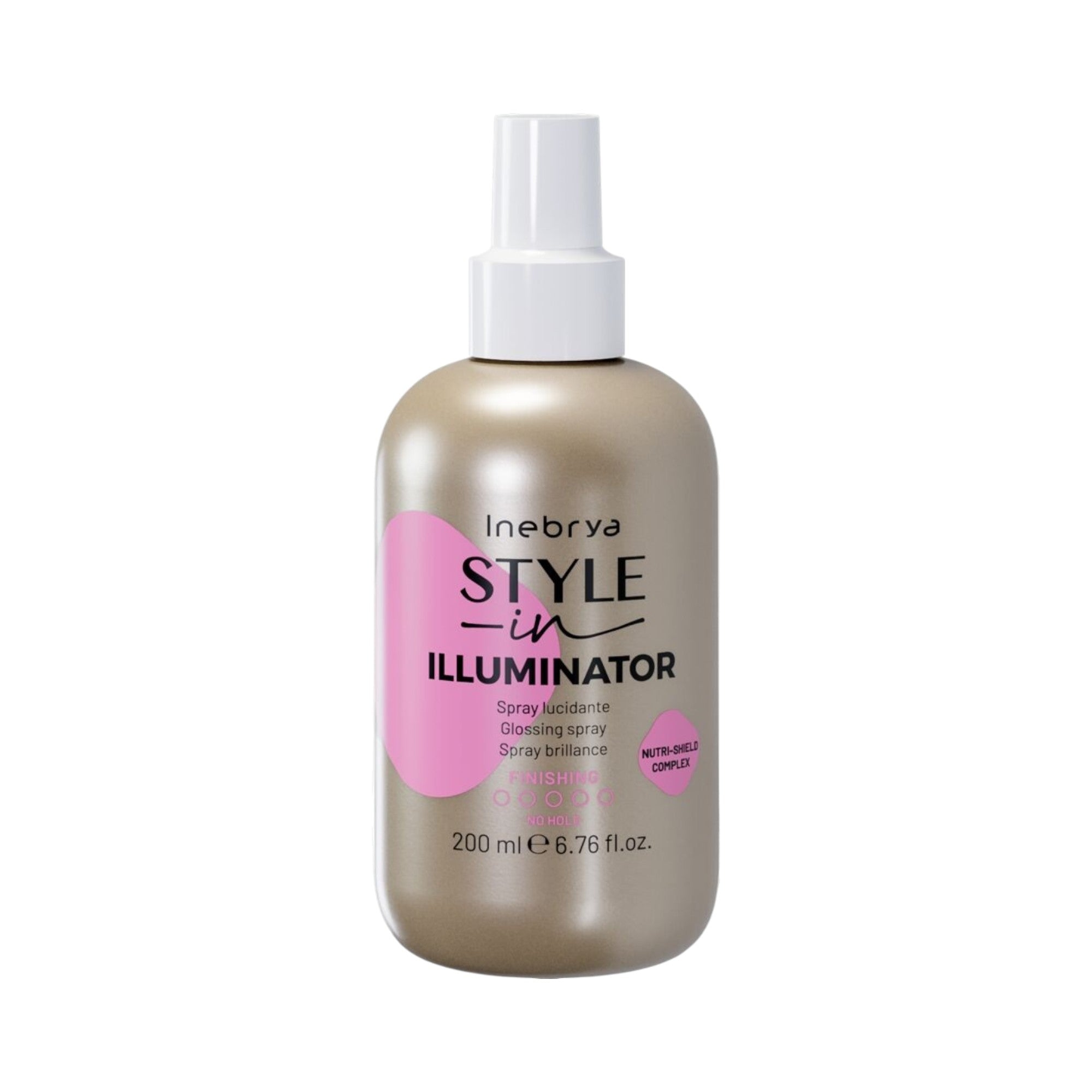 INEBRYA STYLE-IN ILLUMINATOR Spray modellante lucidante per capelli 200 ml