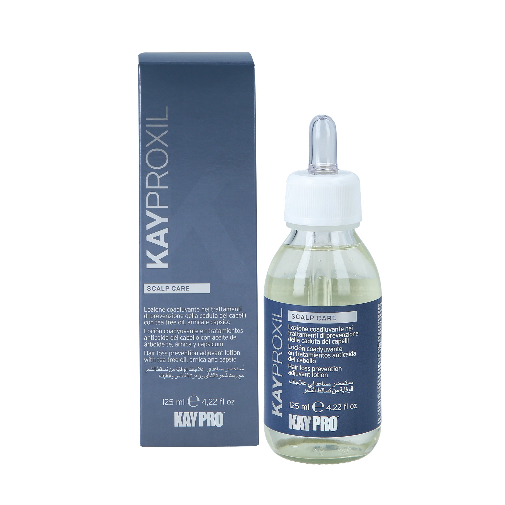 KAYPRO XIL SCALP CARE Lozione rinforzante per capelli per prevenire la caduta dei capelli 125 ml
