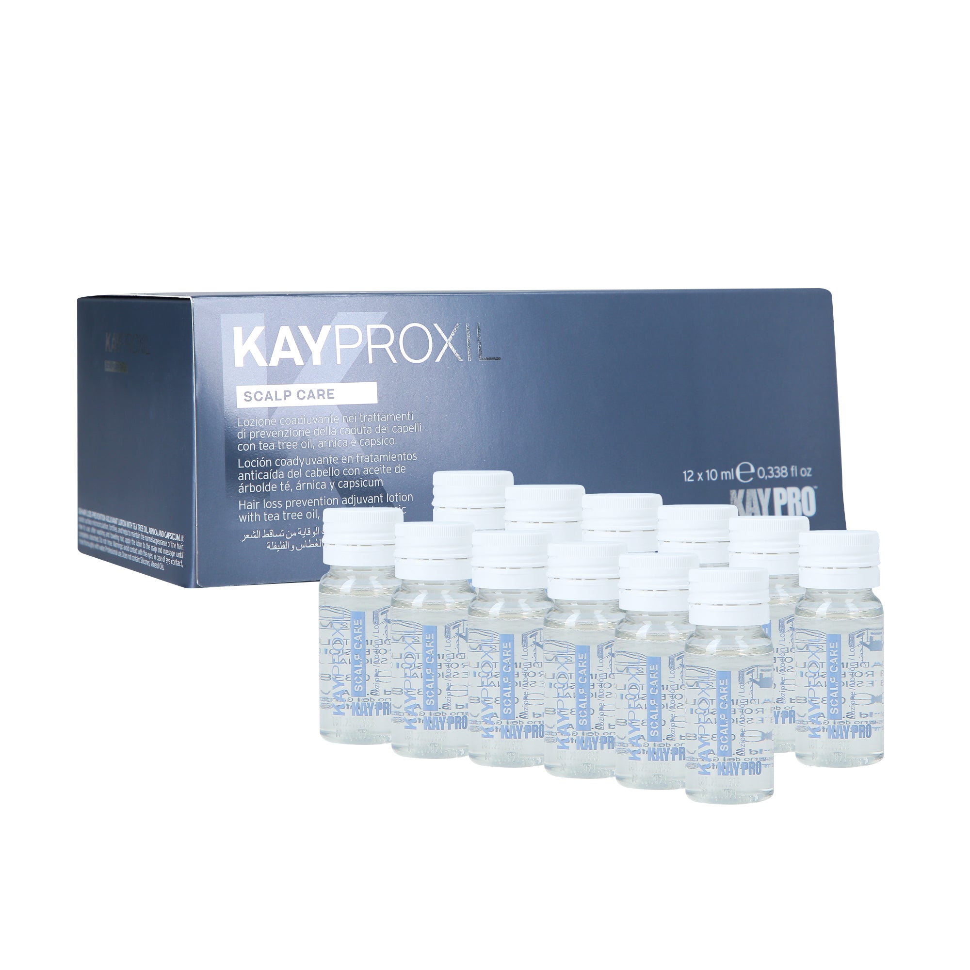 KAYPRO KAYPROXIL ANTI-CADUTA DEI CAPELLI Fiale per prevenire la caduta dei capelli 12x10 ml