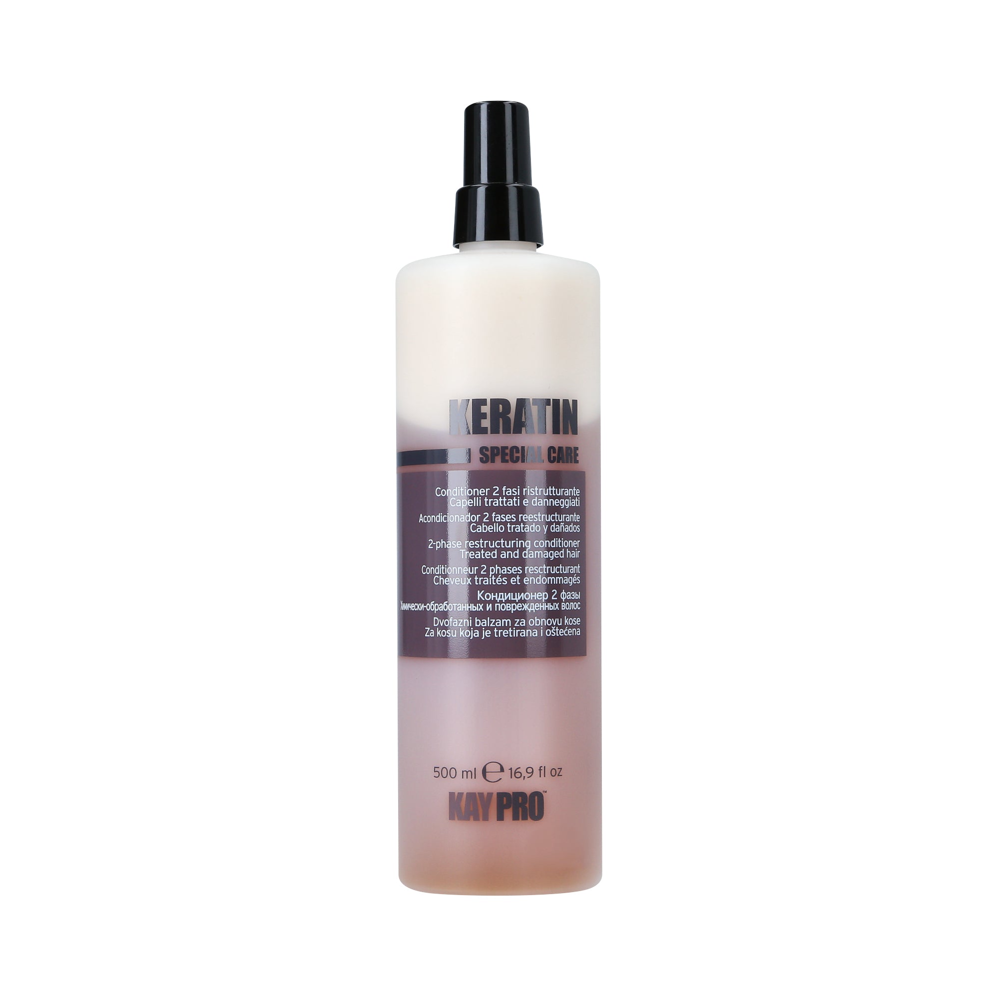 KAYPRO KERATIN Balsamo per capelli alla cheratina bifasico 500 ml