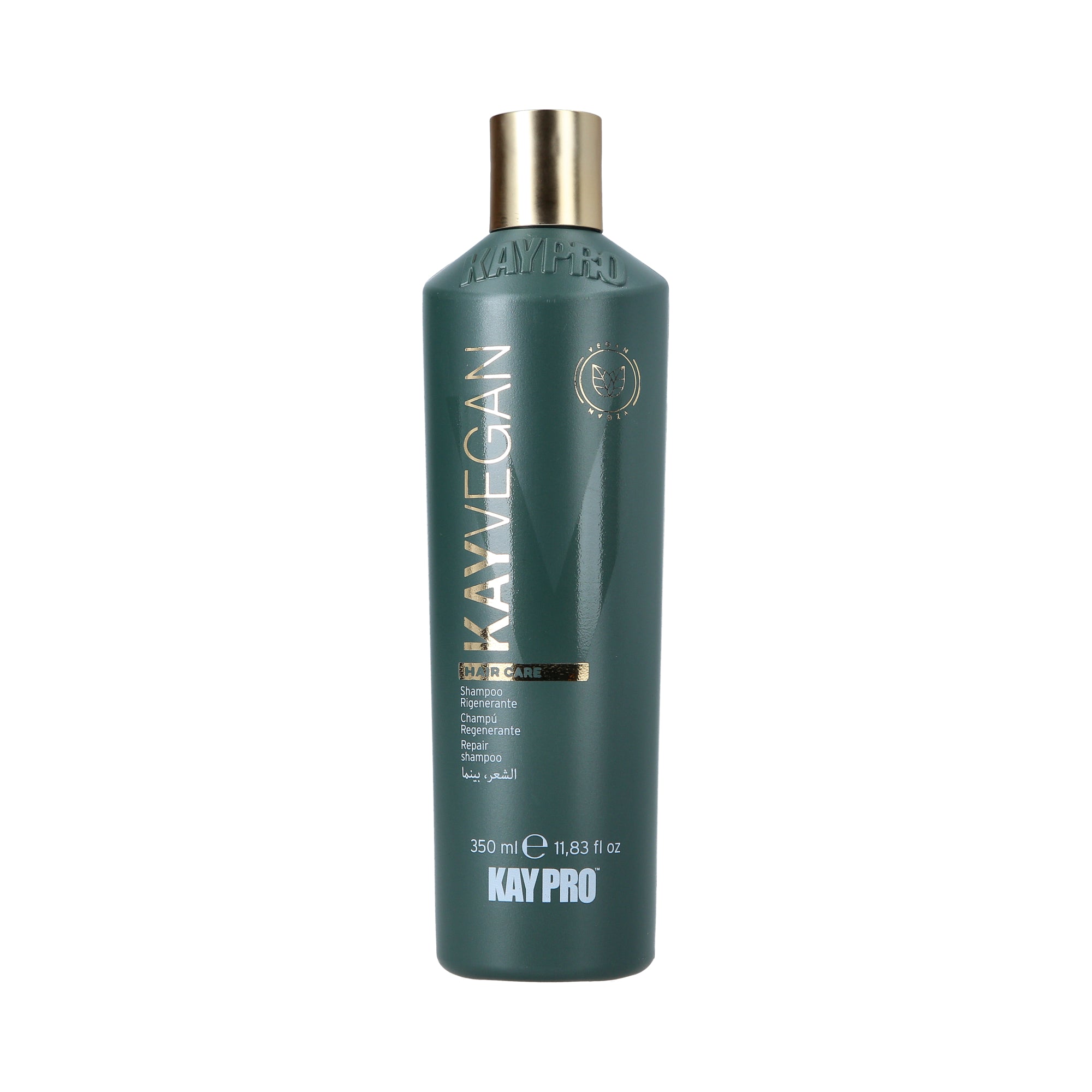 KAYPRO KAYVEGAN Shampoo vegano per capelli spenti e danneggiati 350 ml
