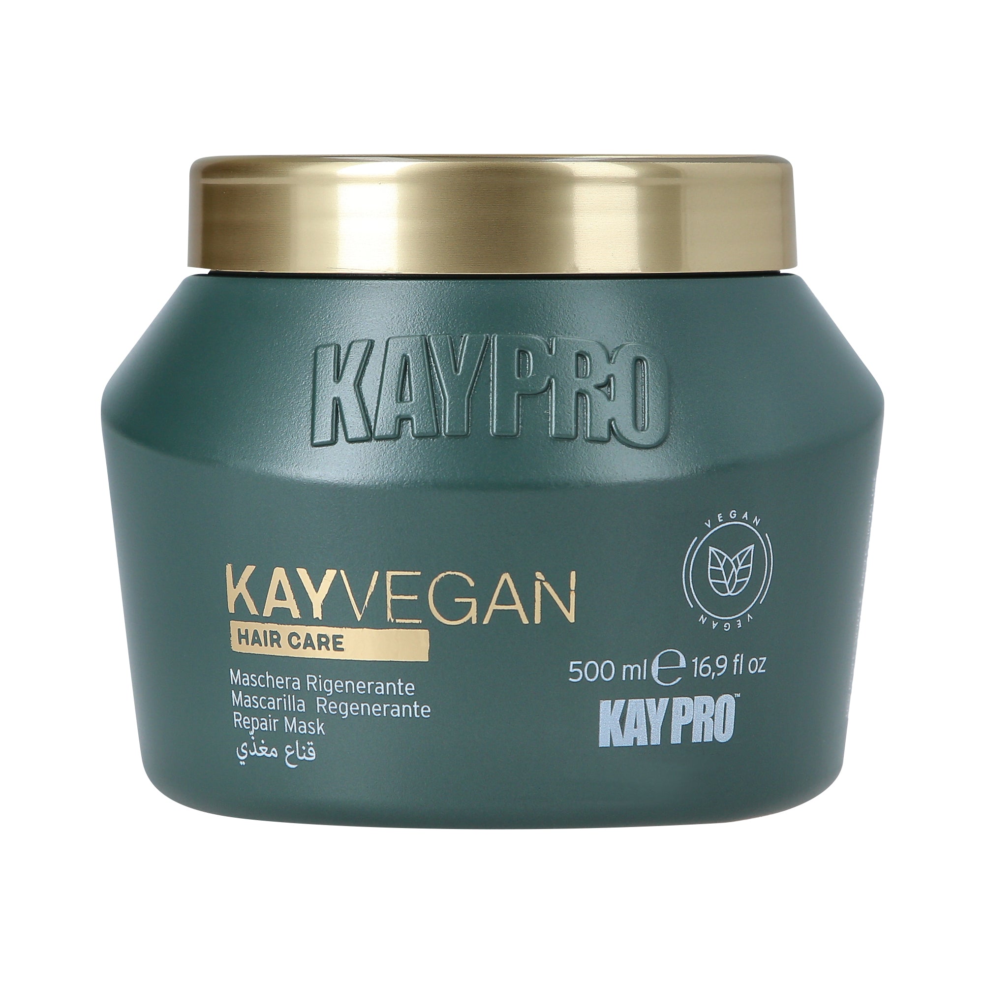 KAYPRO KAYVEGAN Maschera vegana per capelli spenti e danneggiati 500 ml