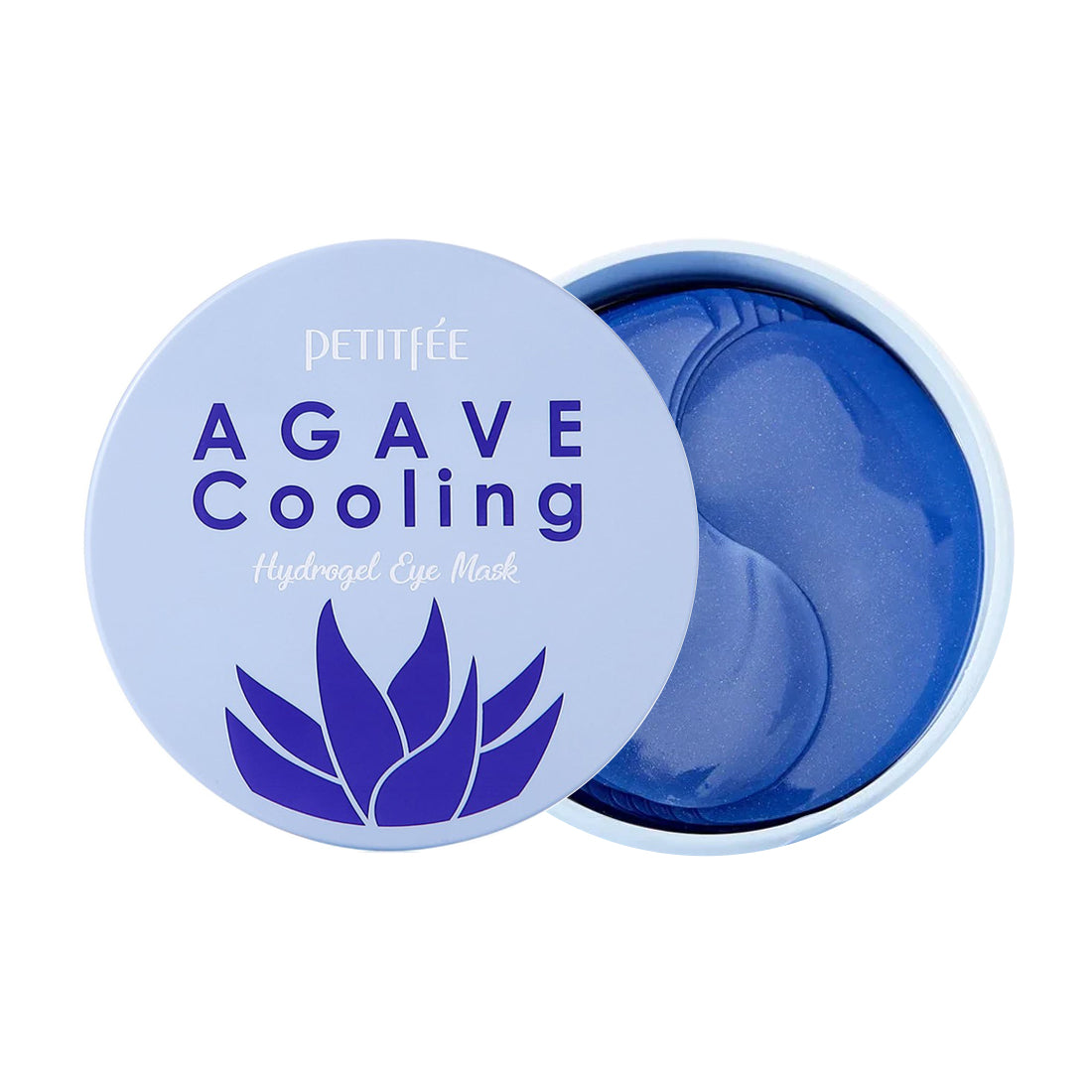 PETITFEE AGAVE COOLING EYE MASK Hydrożelowe płatki pod oczy 60 szt.